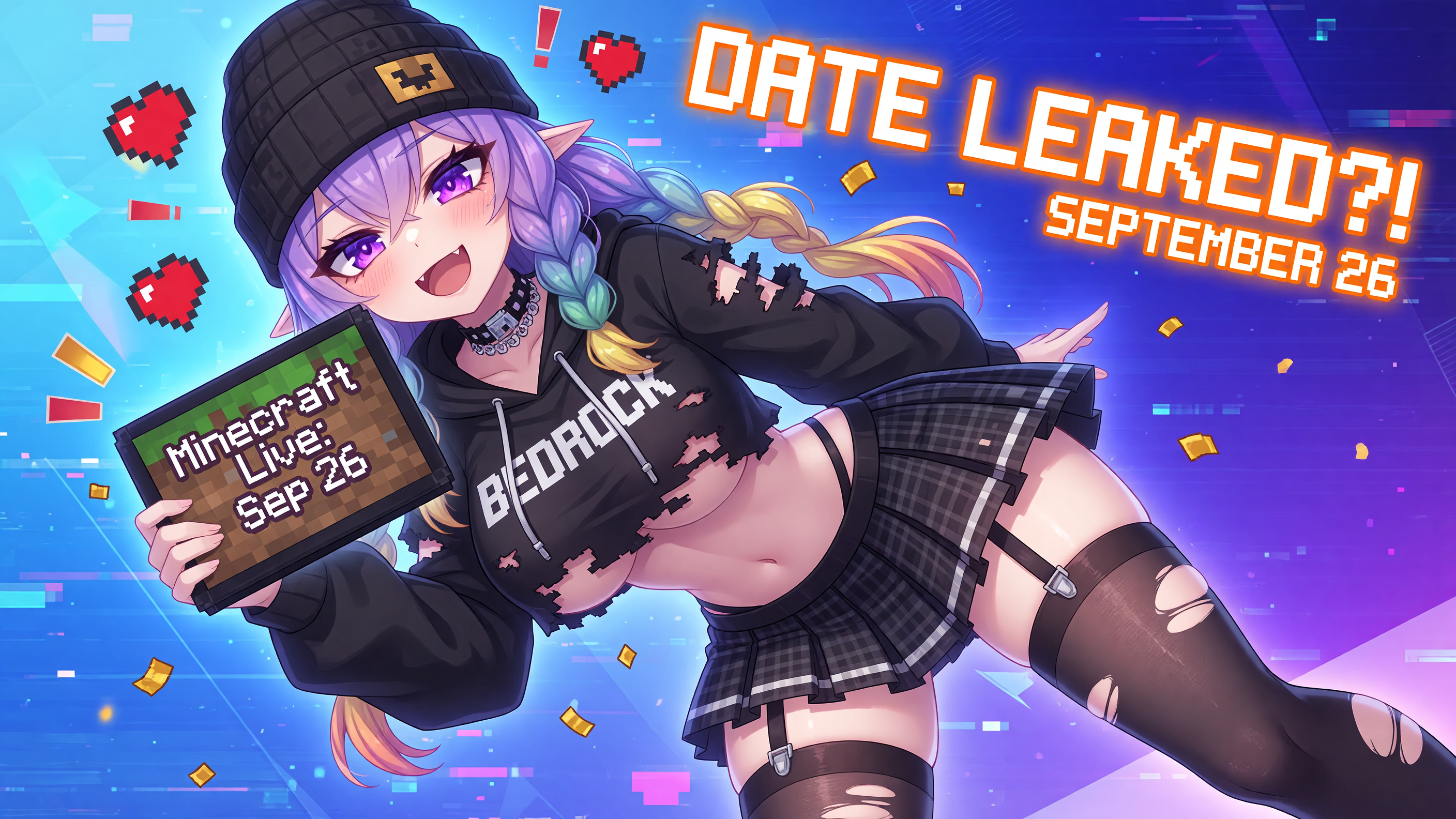 Minecraft Live 2026 Date Slips in Bedrock Calendar