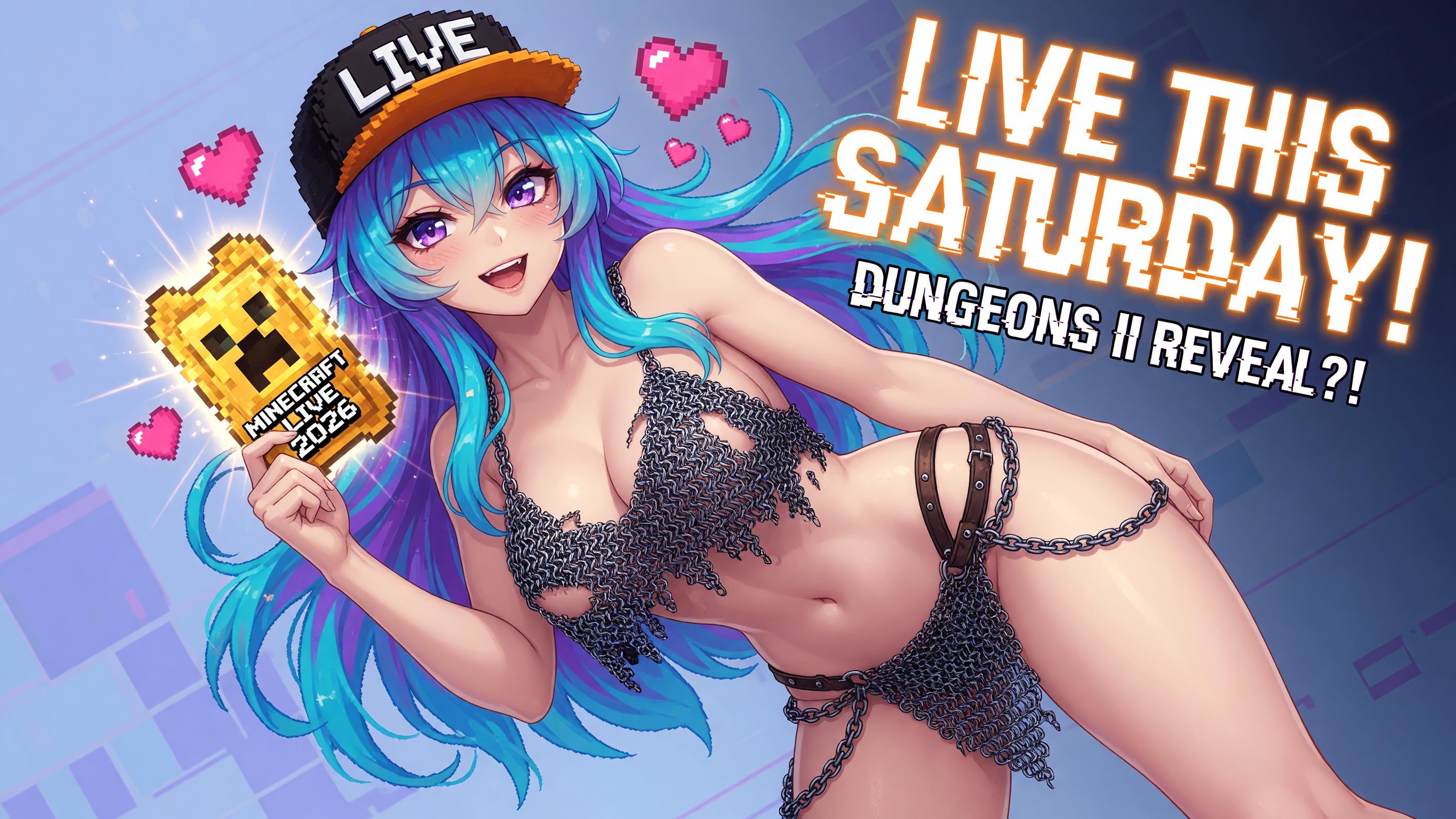 Minecraft LIVE 2026 Streams This Saturday