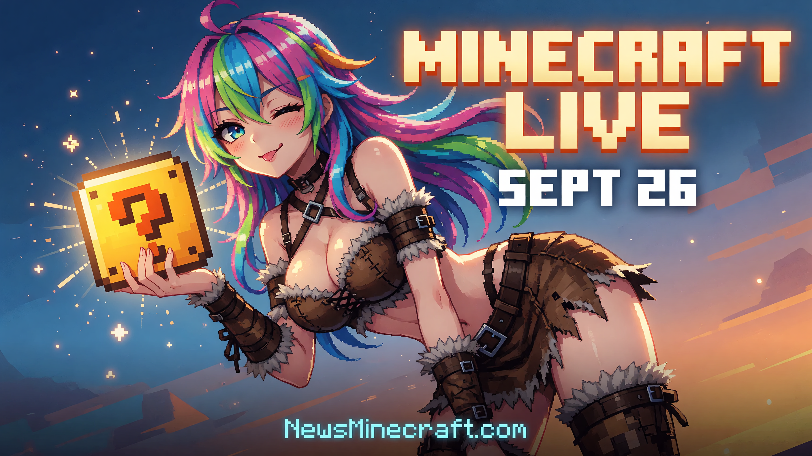 Minecraft LIVE September 2026 Locked In For September 26