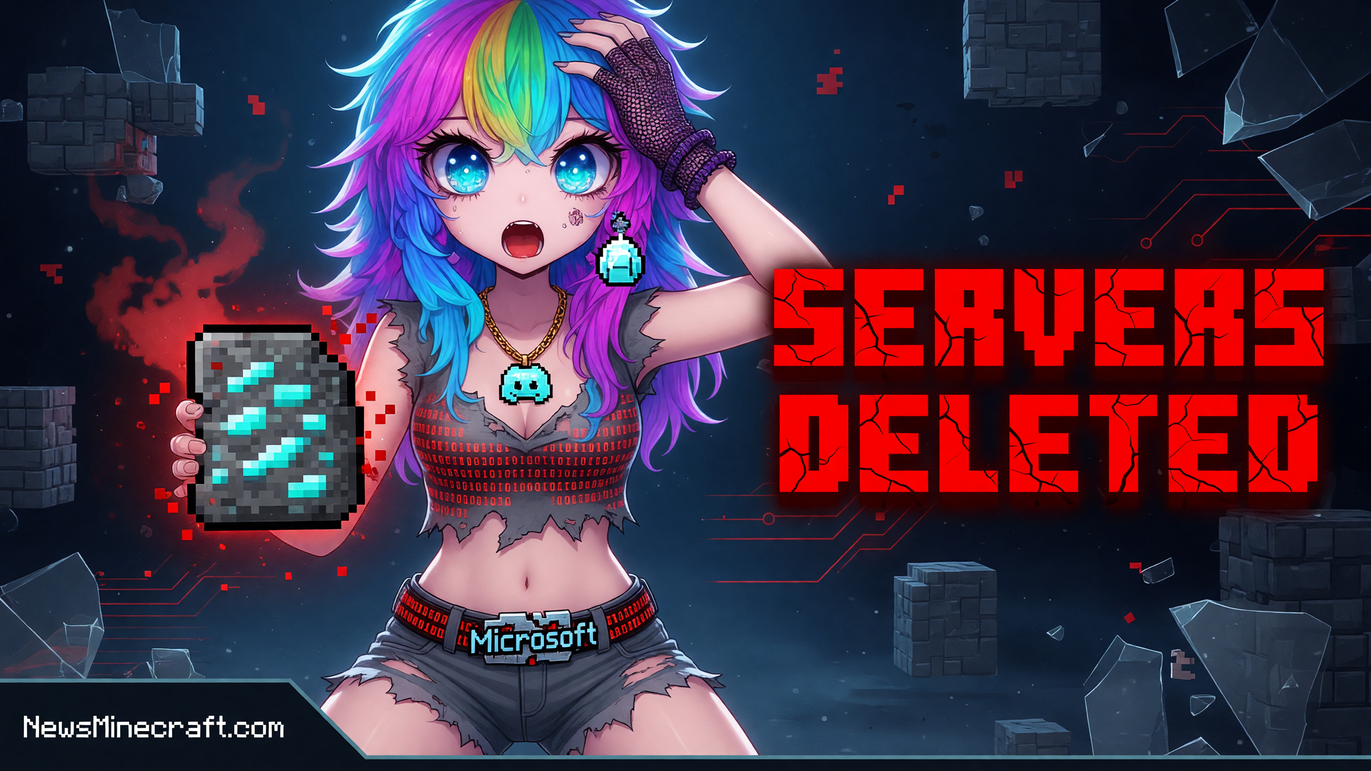 Minecraft Mod Malware Deletes Decade Old Discord Servers