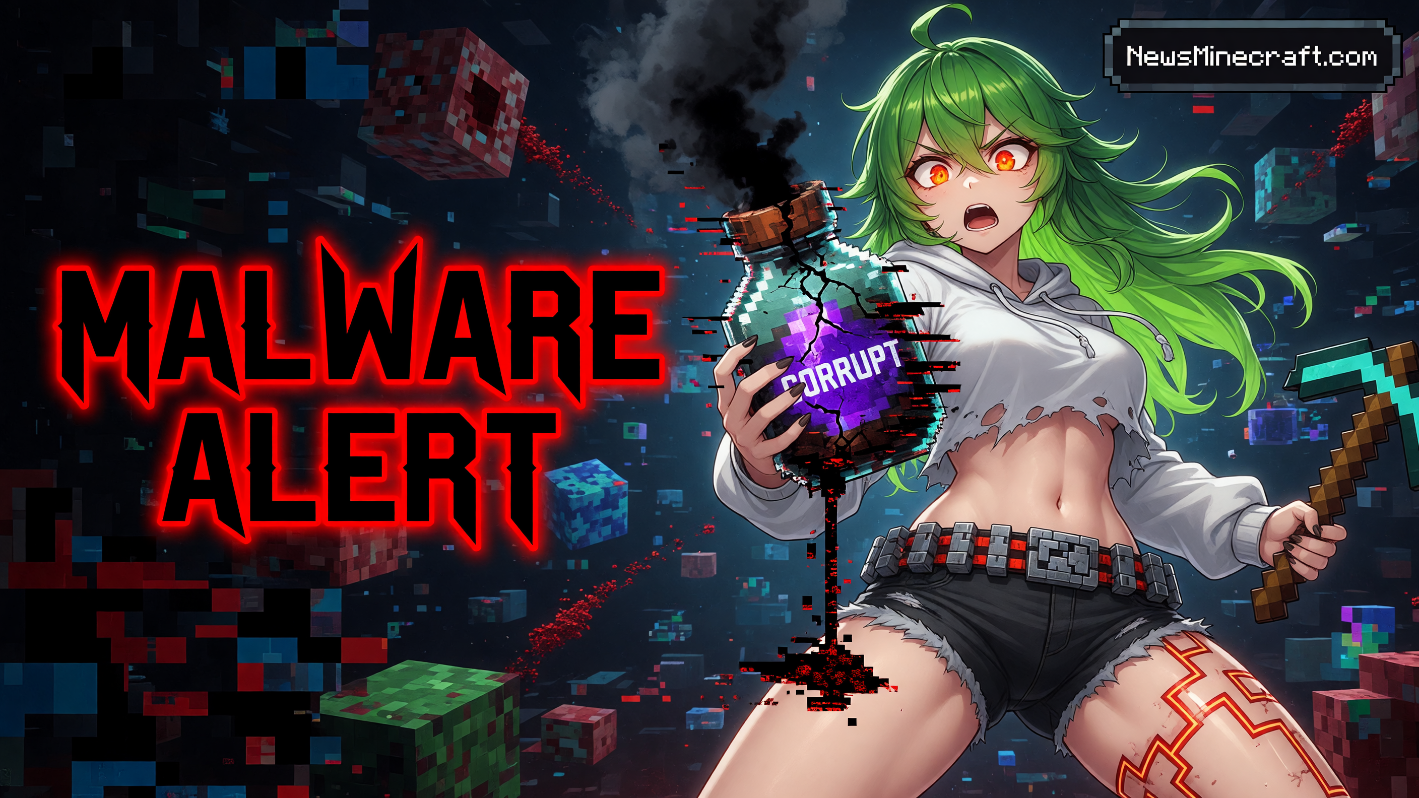 Minecraft Mod Malware Infects Over 116000 Players