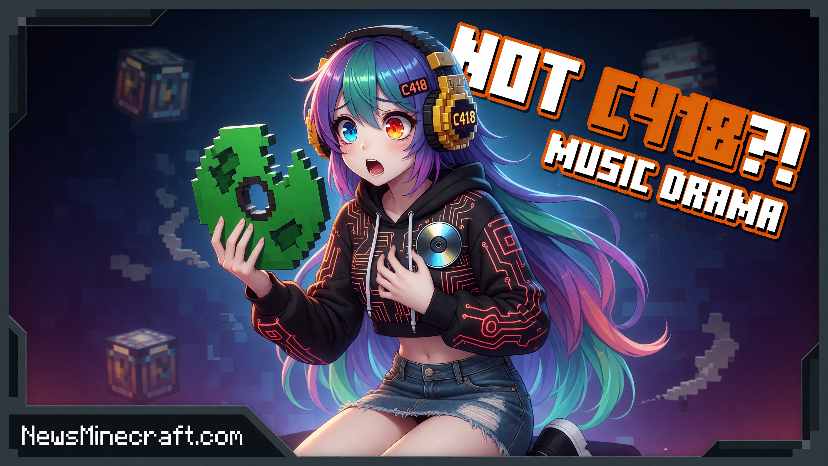 Minecraft Music Drama Resurfaces With Viral Reddit Meme Calling Out Non C418 Tracks