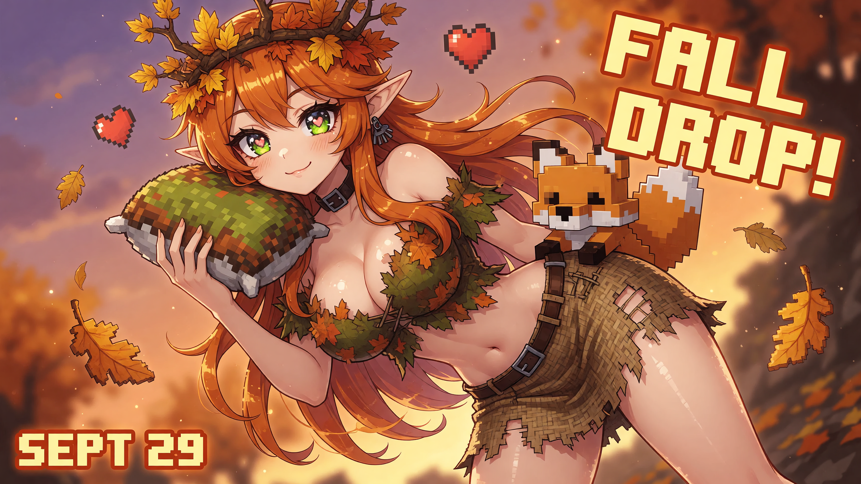 Minecraft Next Drop Targets Late September With New Fall Forest