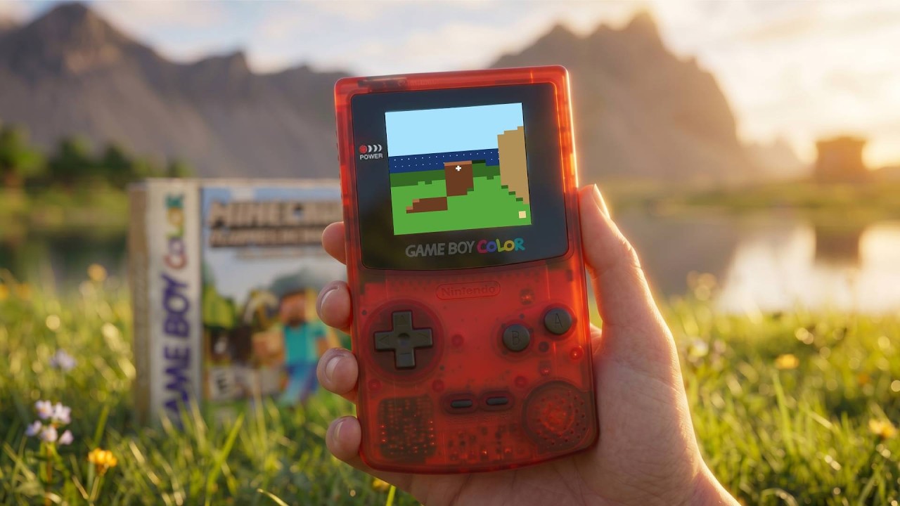 Minecraft Now Runs On Original Game Boy