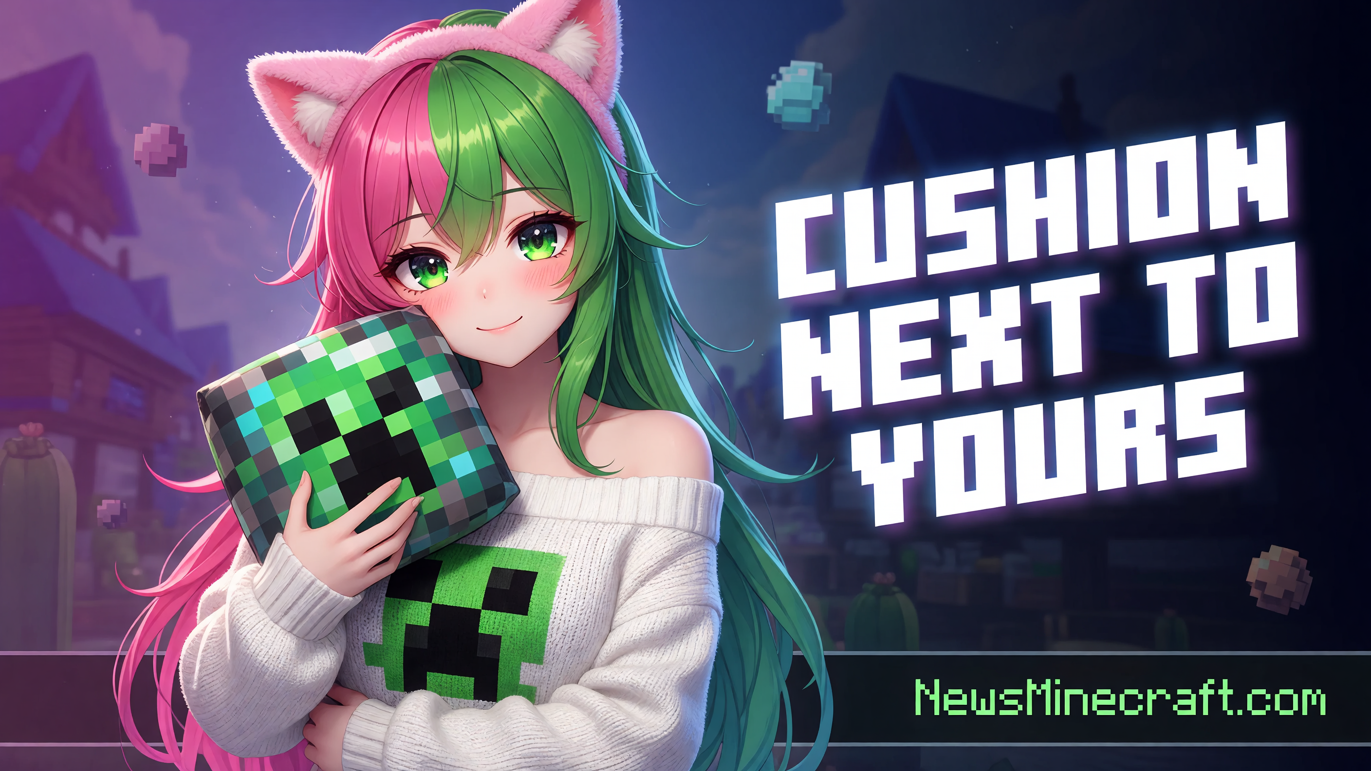 Minecraft Official X Post About Cushions Sparks Player Replies