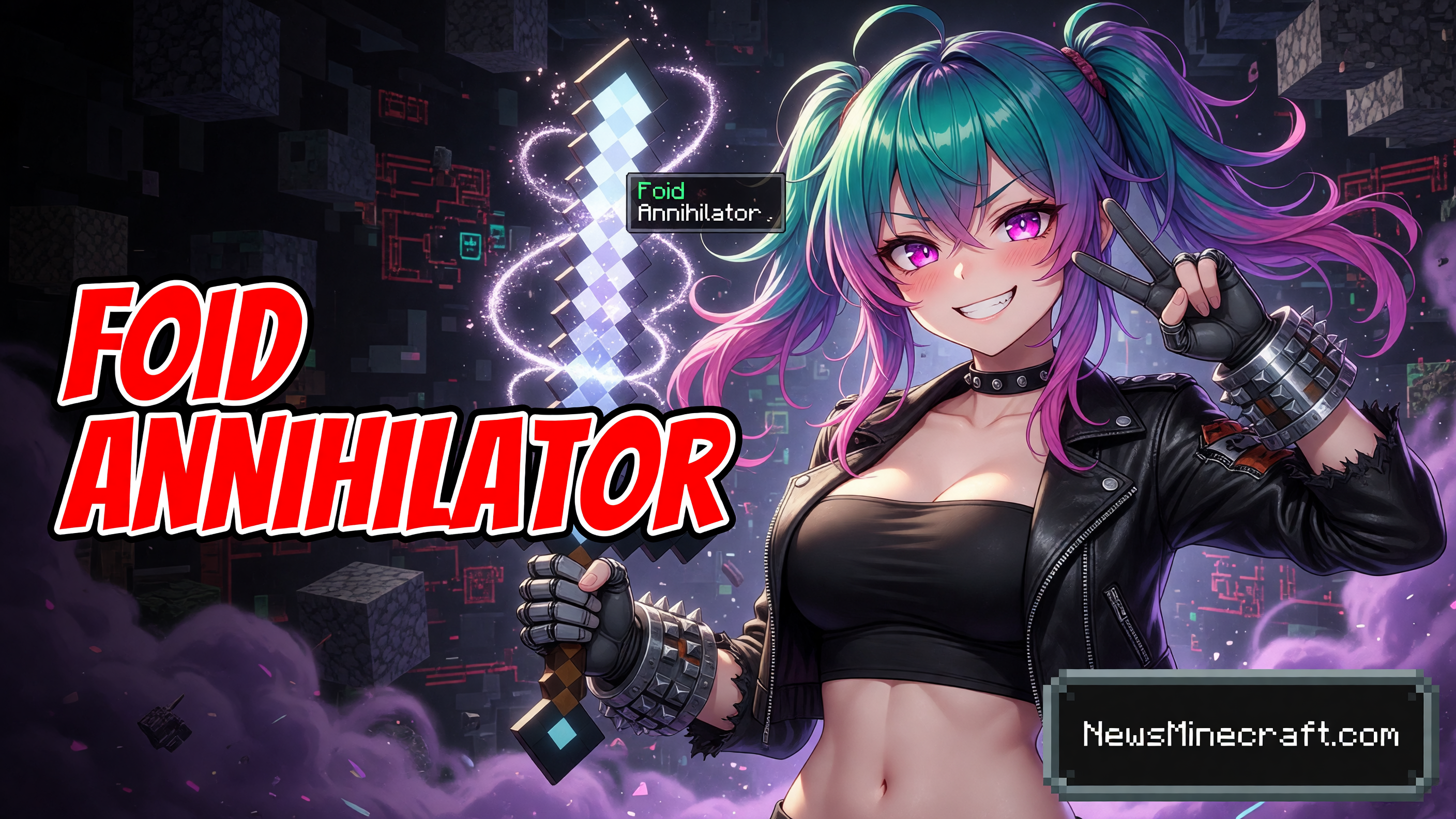 Minecraft Player Banned For Naming Sword Foid Annihilator On Private Realm