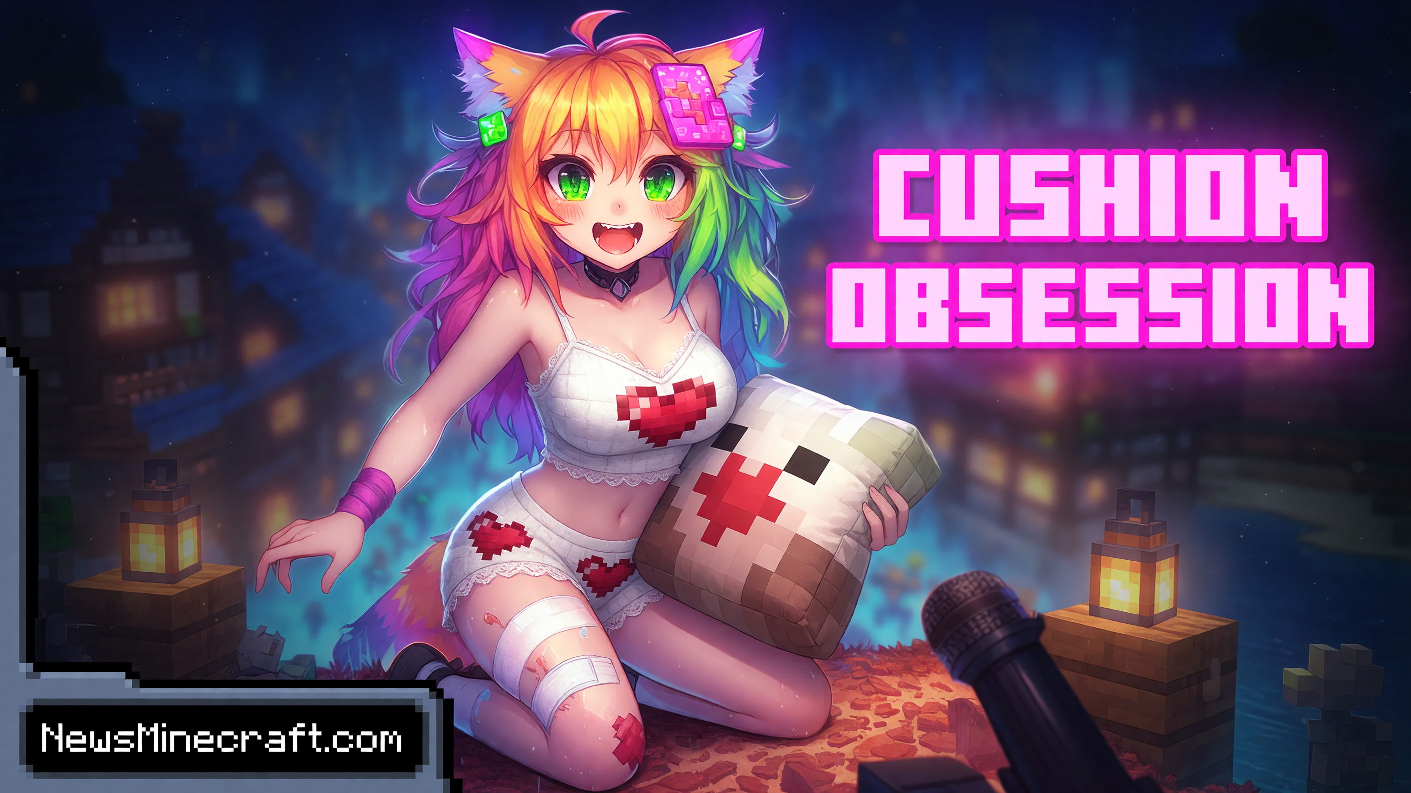 Minecraft Players Are Obsessed With New Cushions