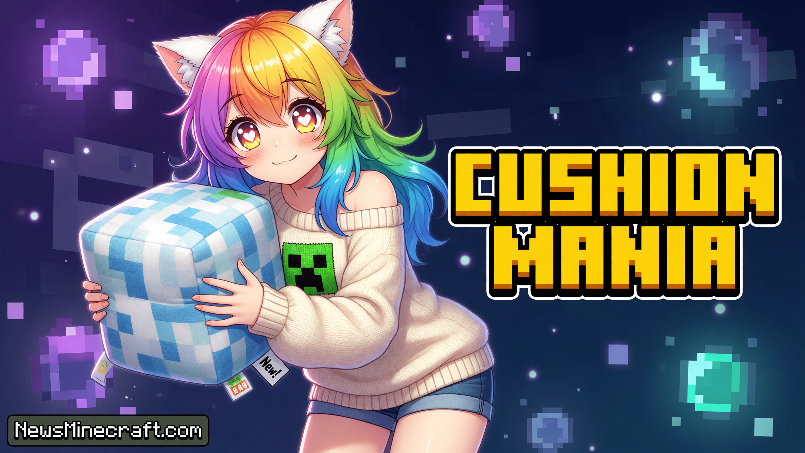Minecraft Players Are Obsessed With New Cushions