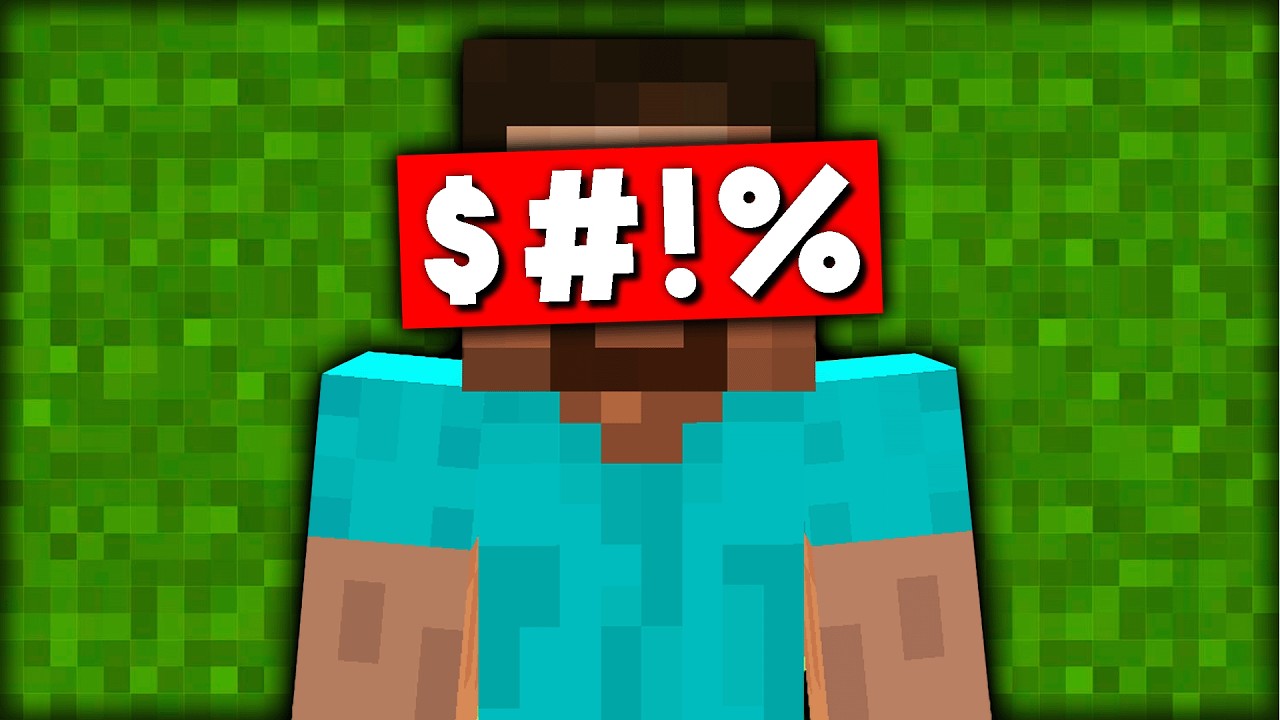 Minecraft Players Rage Over Bans For Playful Item Names