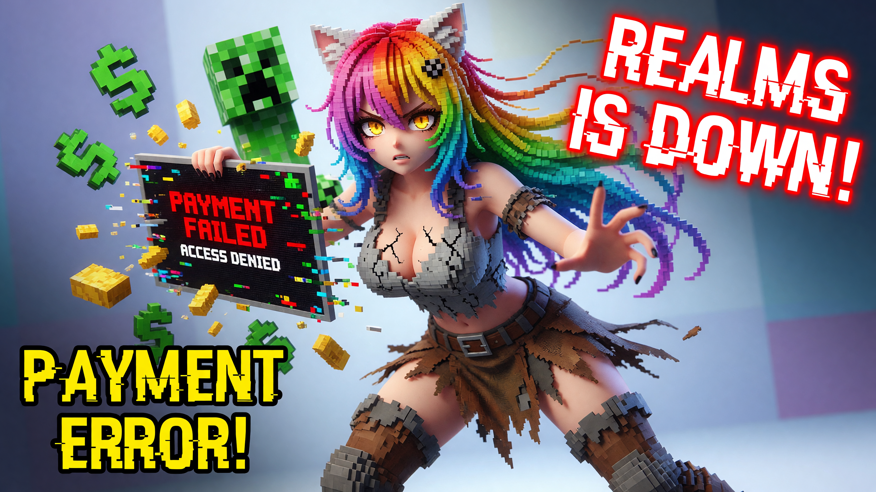 Minecraft Realms Billing Glitch Locks Out Paying Players