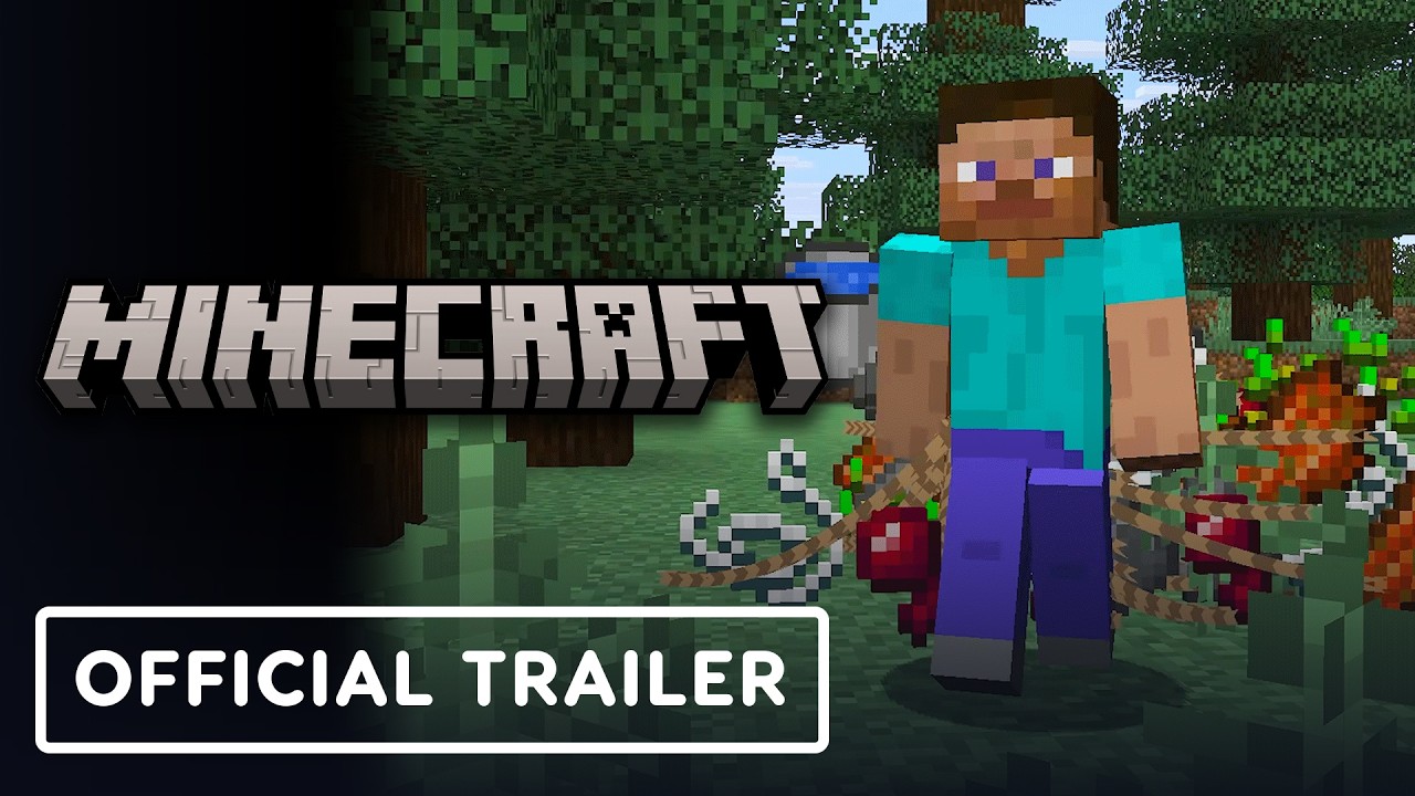 Minecraft Removes Inventories in Herdcraft April Fools Snapshot and Players Are Herding Items Like Livestock