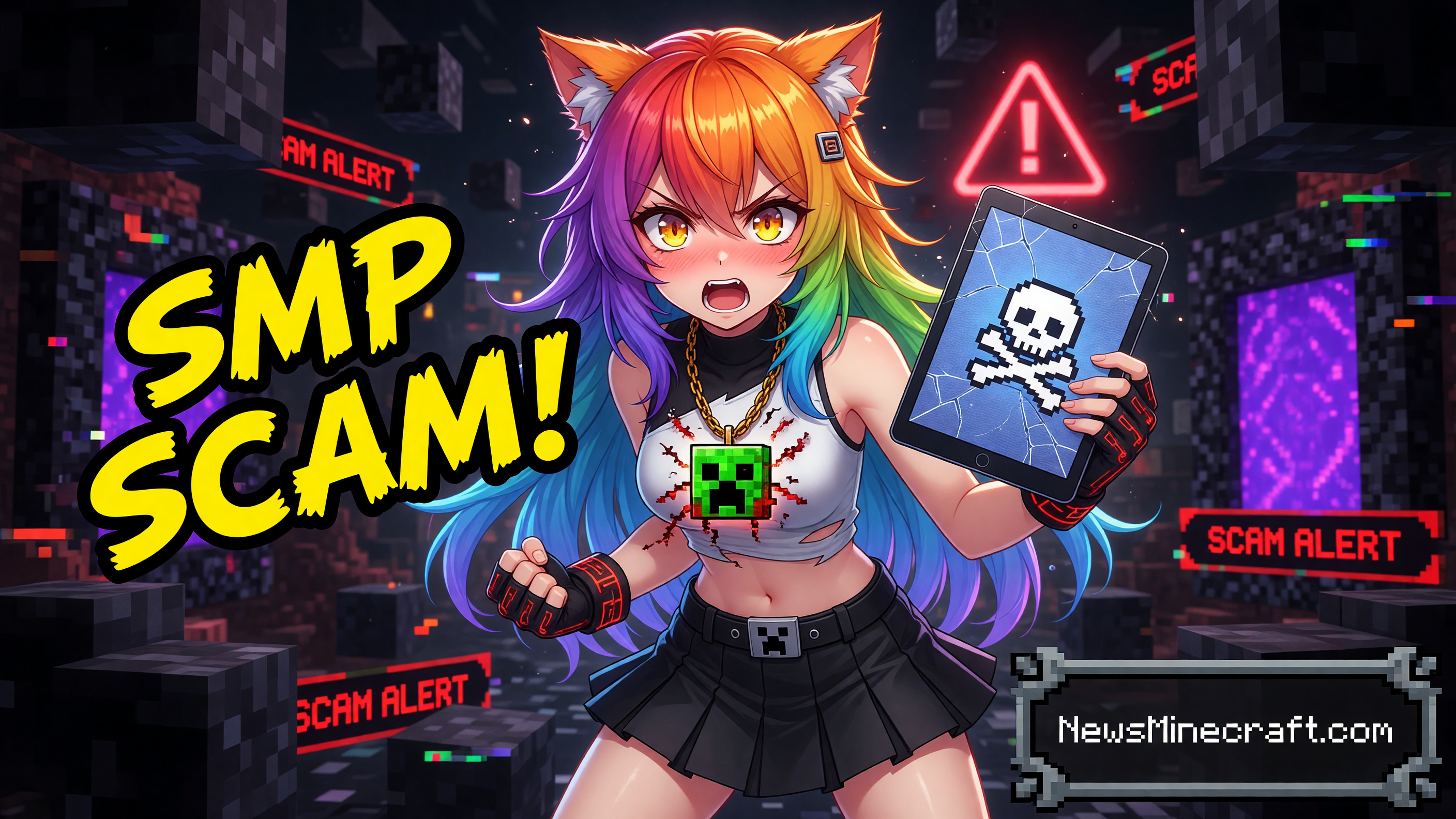 Minecraft SMP Scam Hits Creator Discords Again