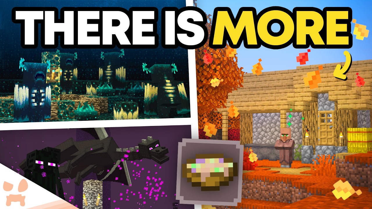 Minecraft Snapshot 1 Adds Dappled Forest and Abandoned Camps