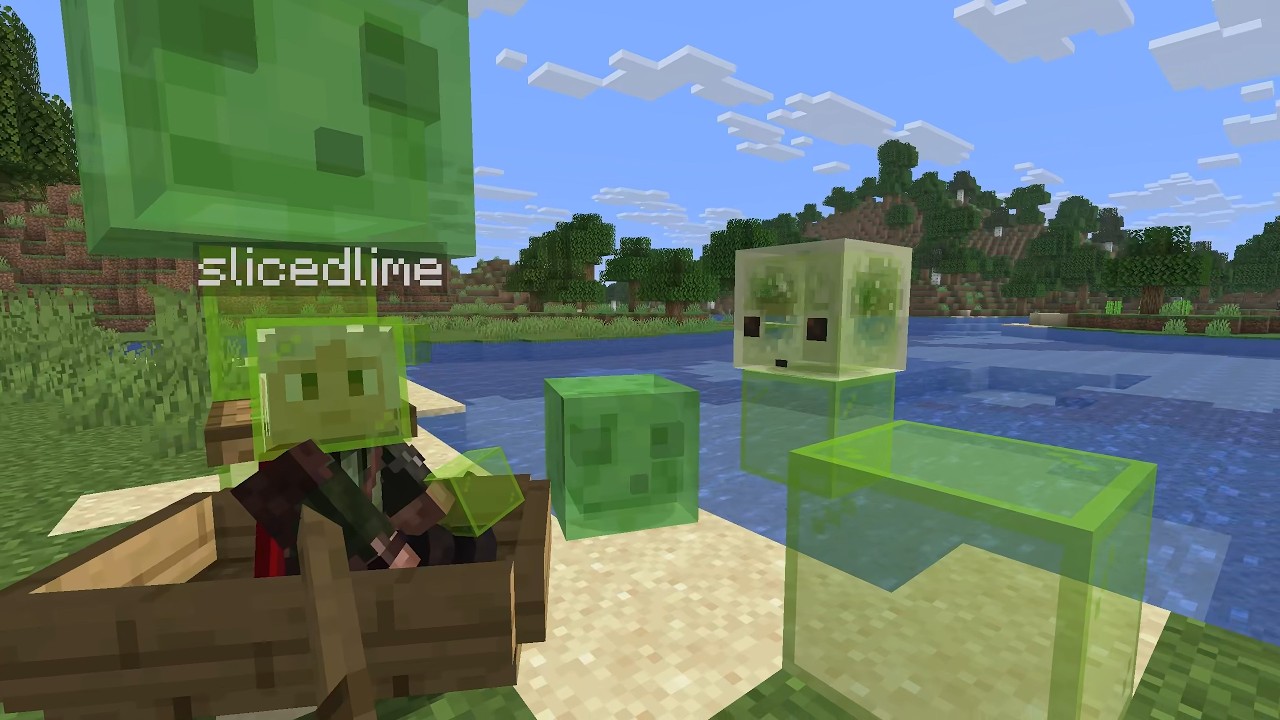 Minecraft Snapshot 2 Overhauls Transparency and Idle Mobs