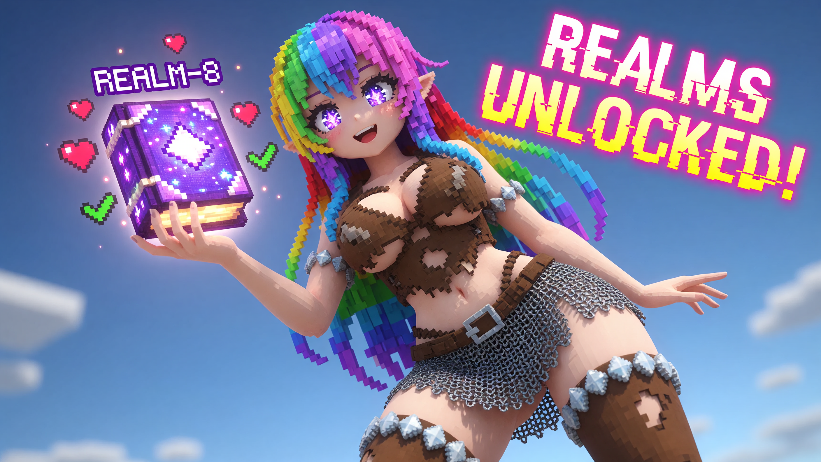 Minecraft Snapshot 8 Adds Realms Invite Codes