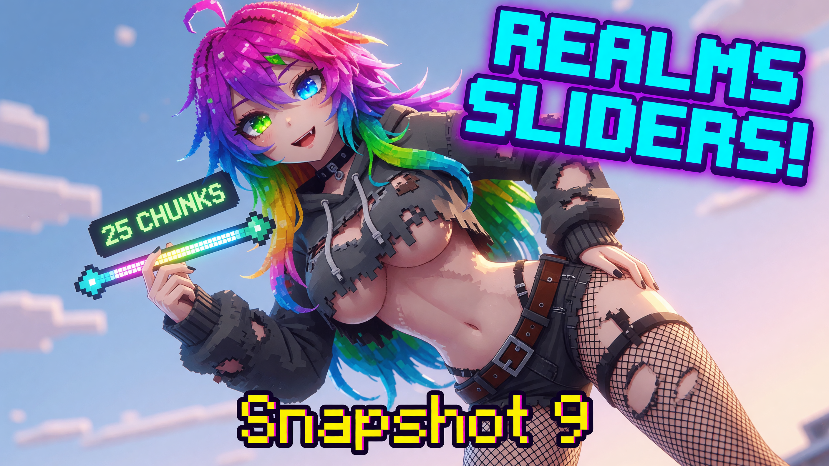 Minecraft Snapshot 9 Adds Realms Render Sliders
