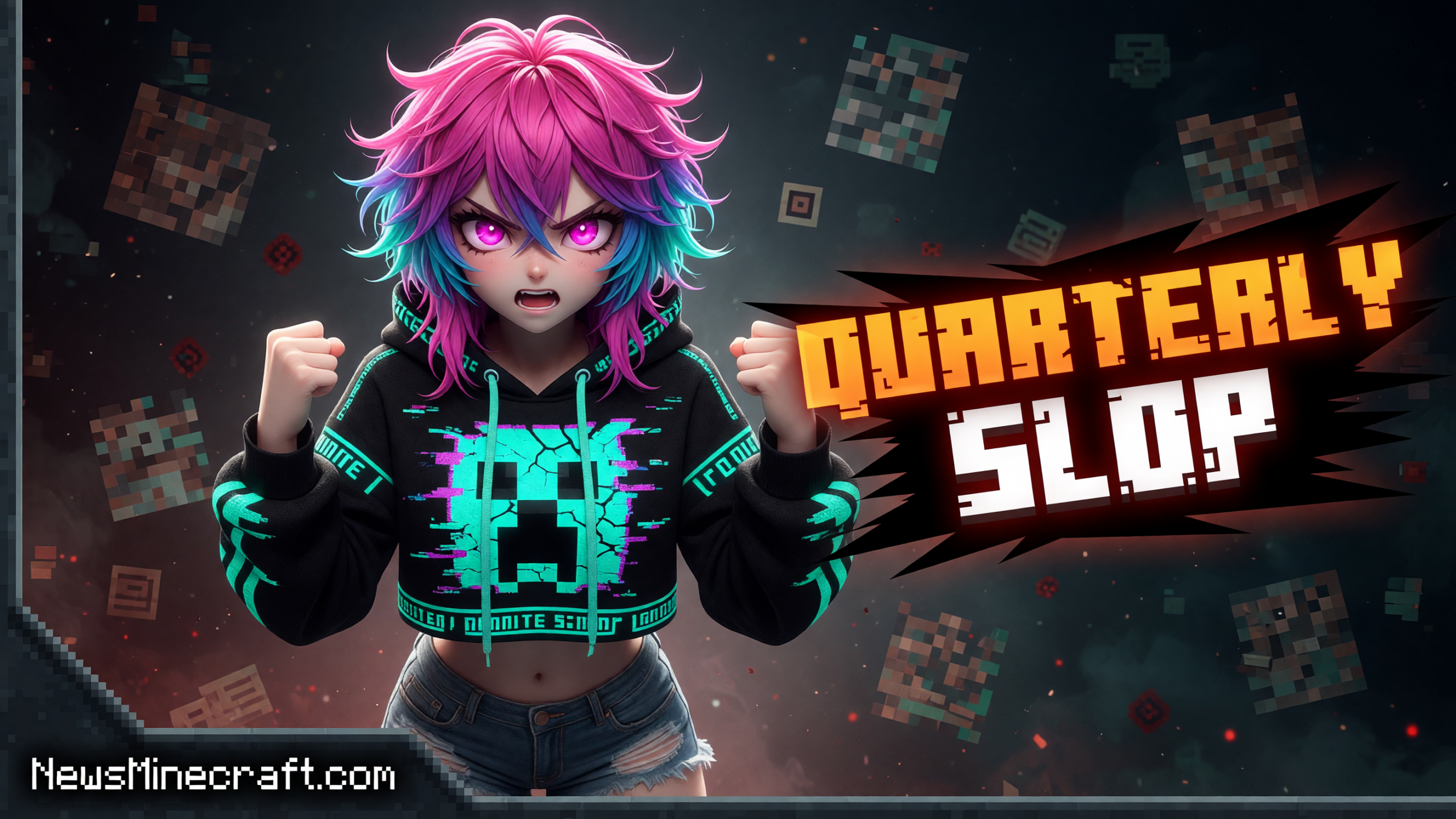 Minecraft Updates Feel Empty Because They Are: The Quarterly Slop Problem