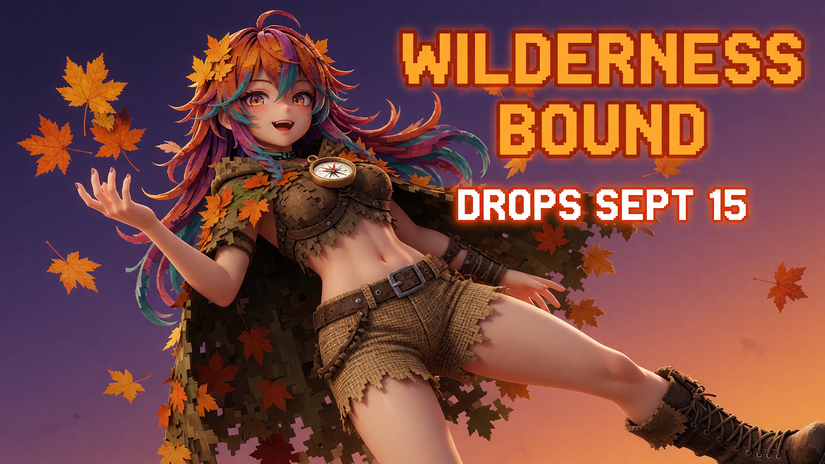 Minecraft Wilderness Bound Drops September 15