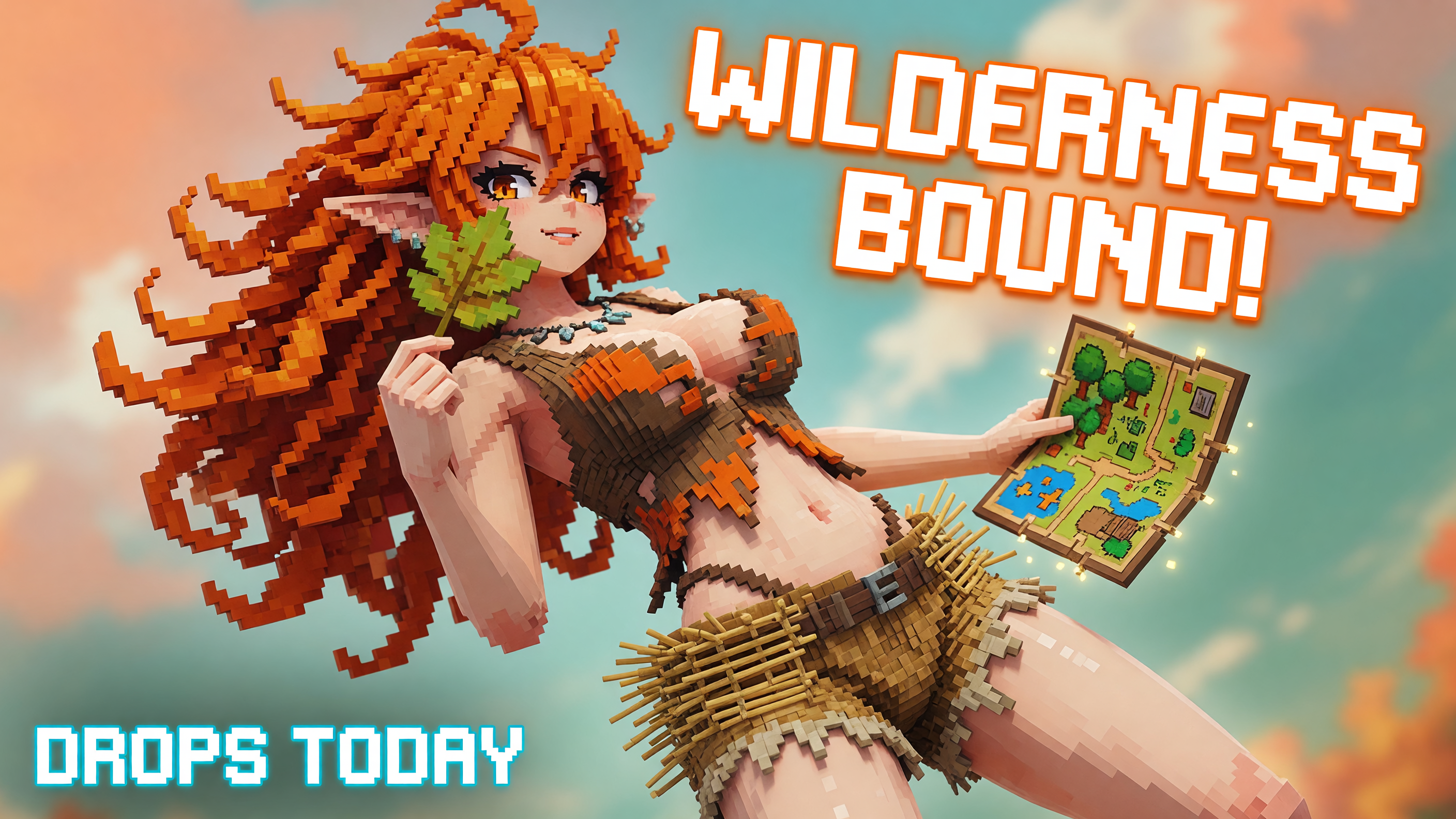 Minecraft Wilderness Bound Drops Today
