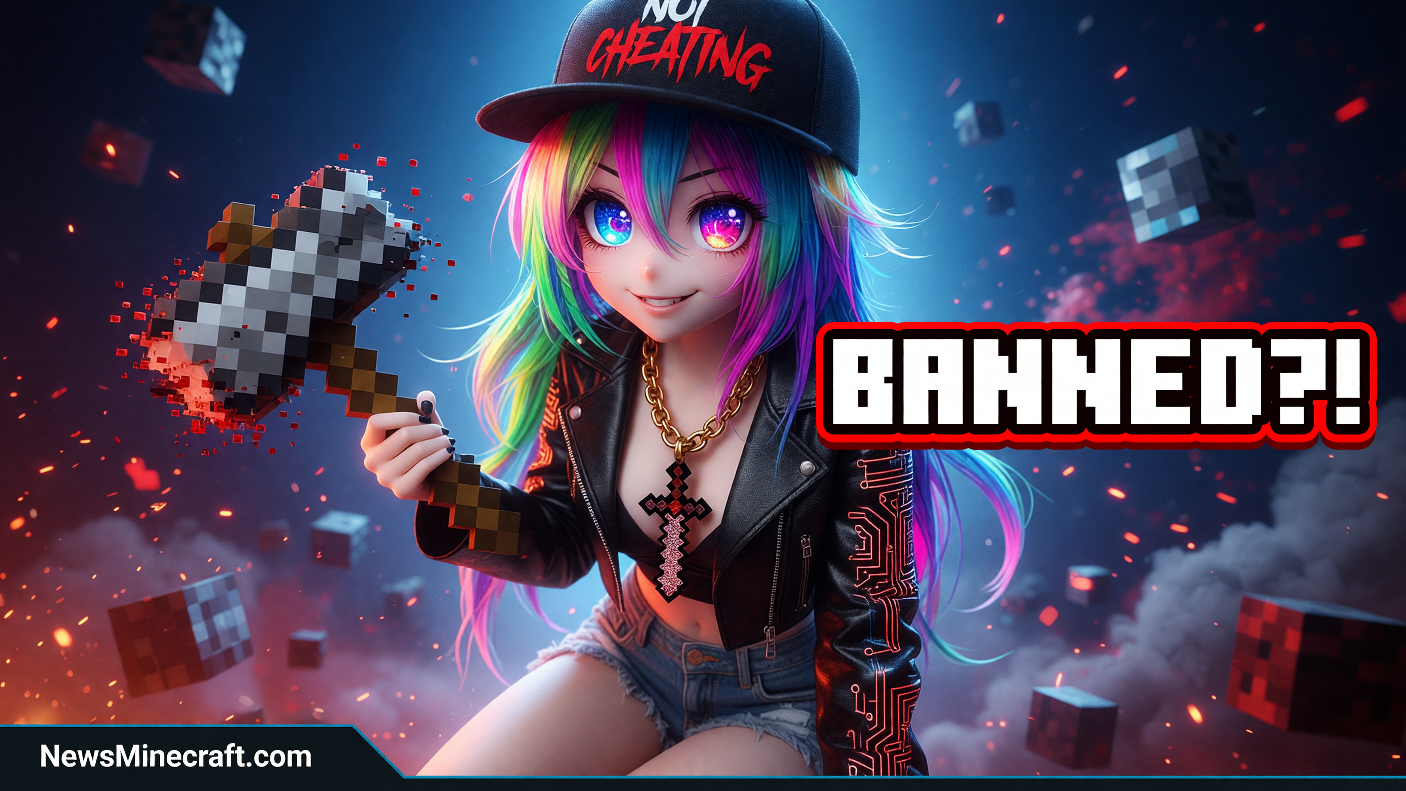 Minecrafts Top Cheater Drops Part 11 Response To Major Ban