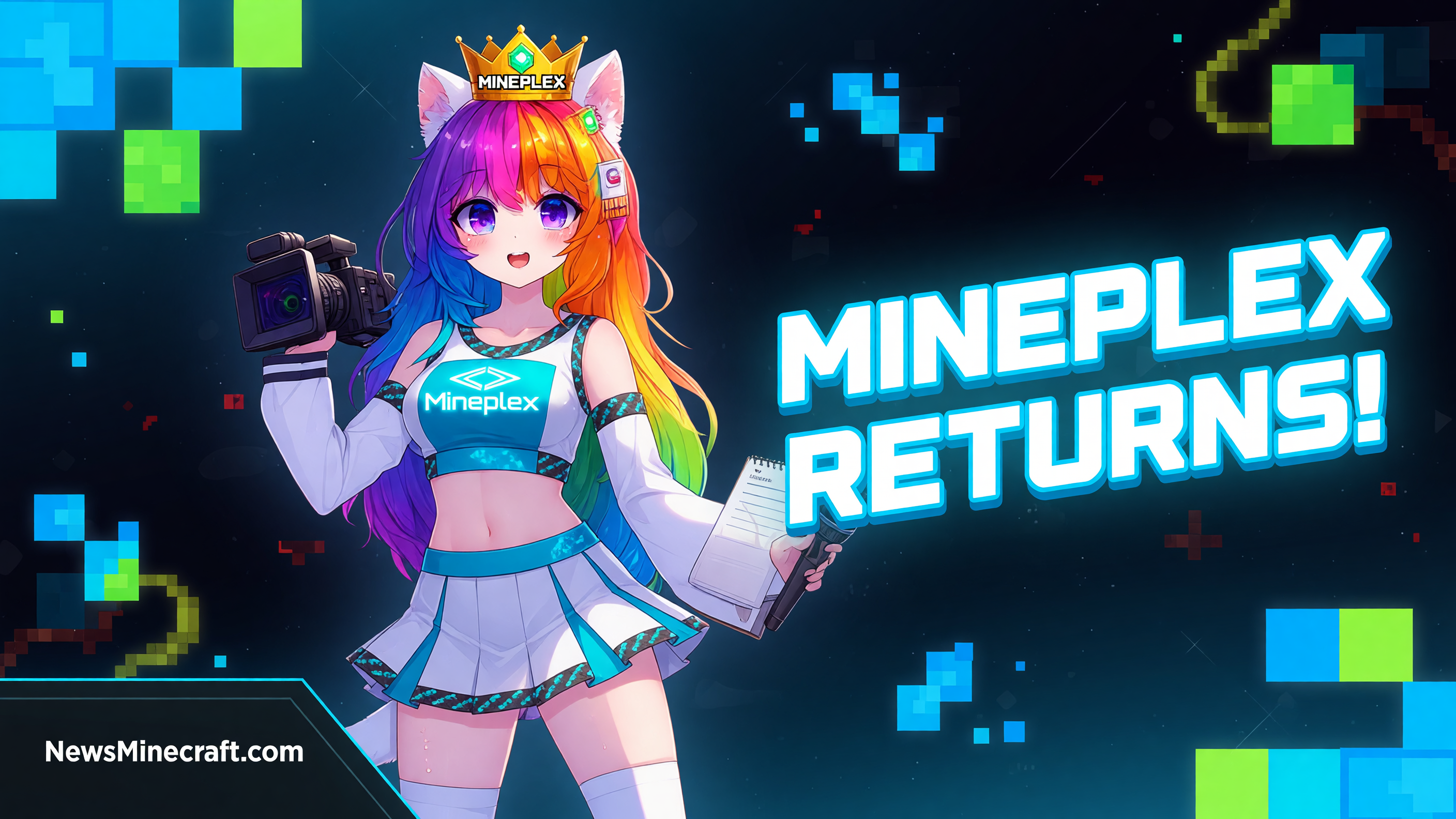 Mineplex Relaunches After Years Away