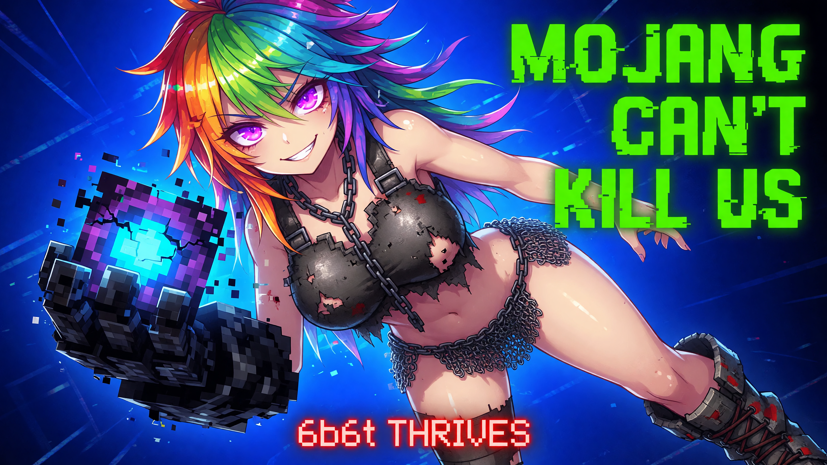 Mojang Blacklists 6b6t on Bedrock as Anarchy Server Thrives