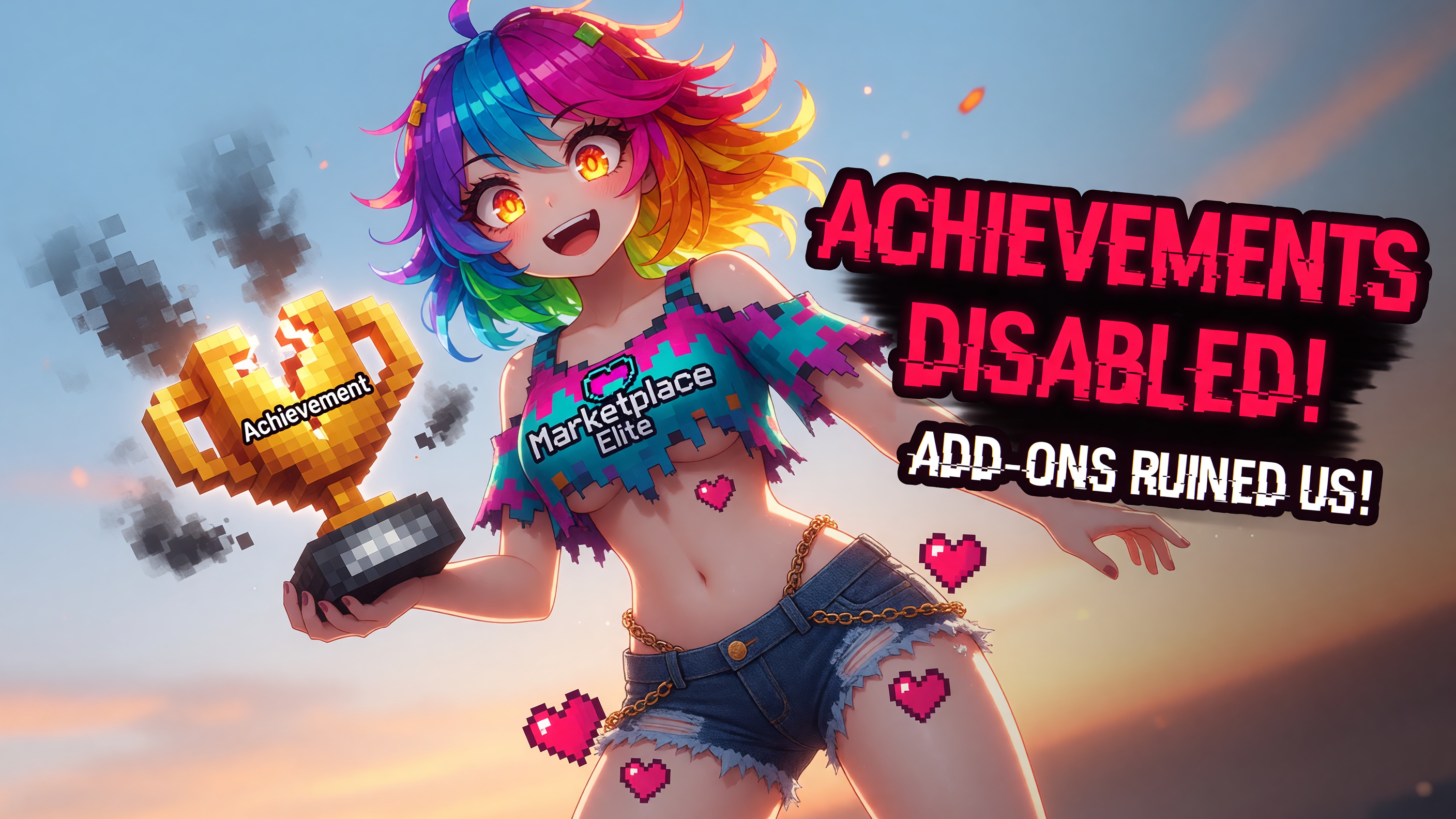 Mojang Disables Bedrock Achievements Over Add-Ons