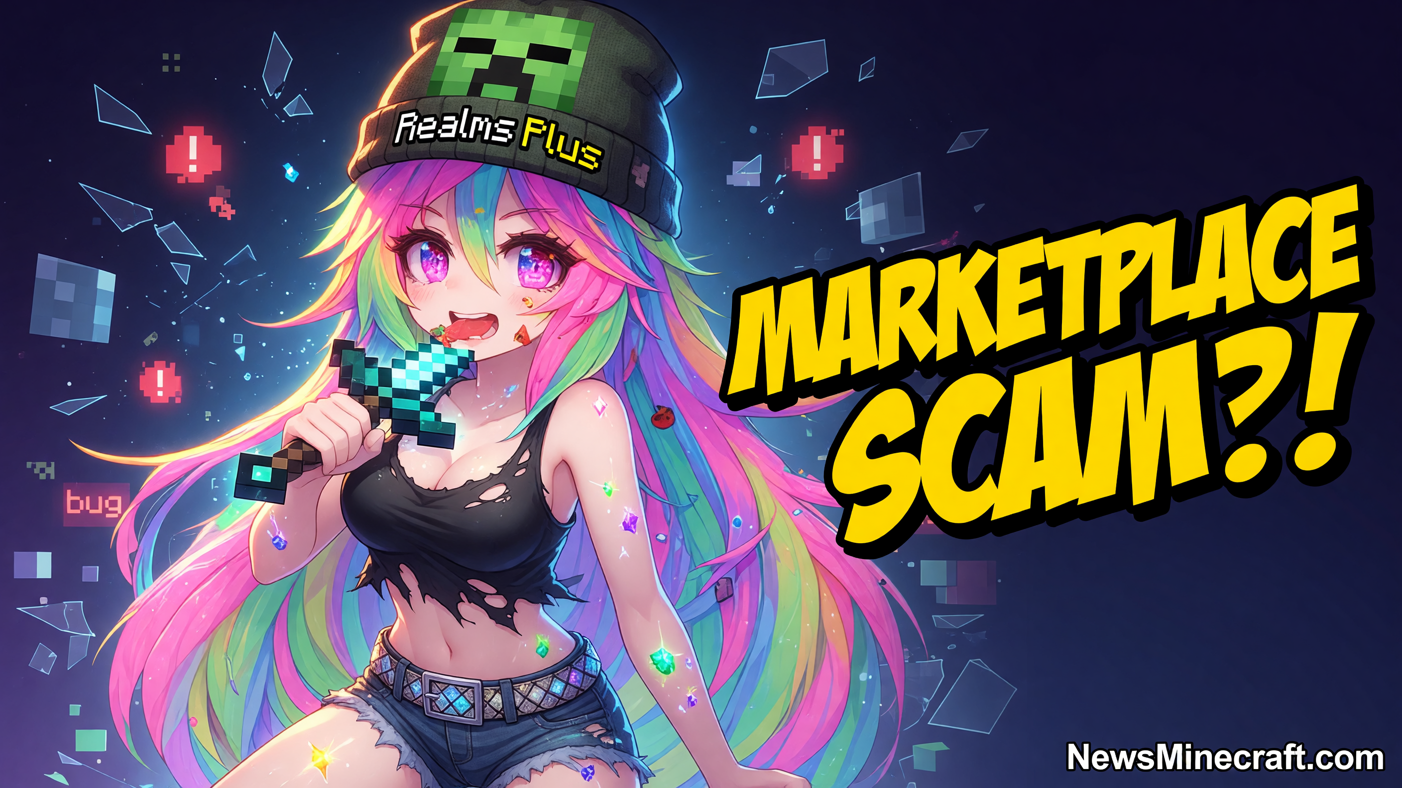 Mojang Drops 21 Marketplace Packs In June While Game Bugs Linger