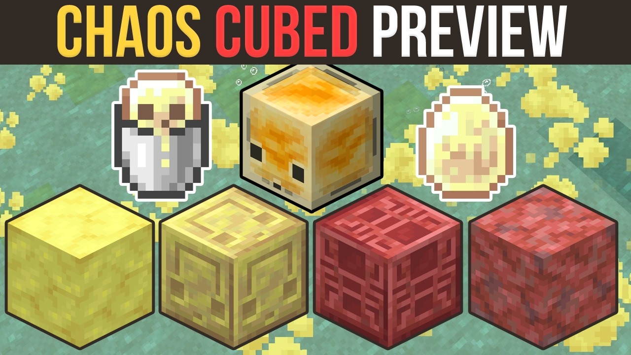Mojang Drops Bedrock Preview Packed With Block-Eating Mobs And Toxic Sulfur Caves