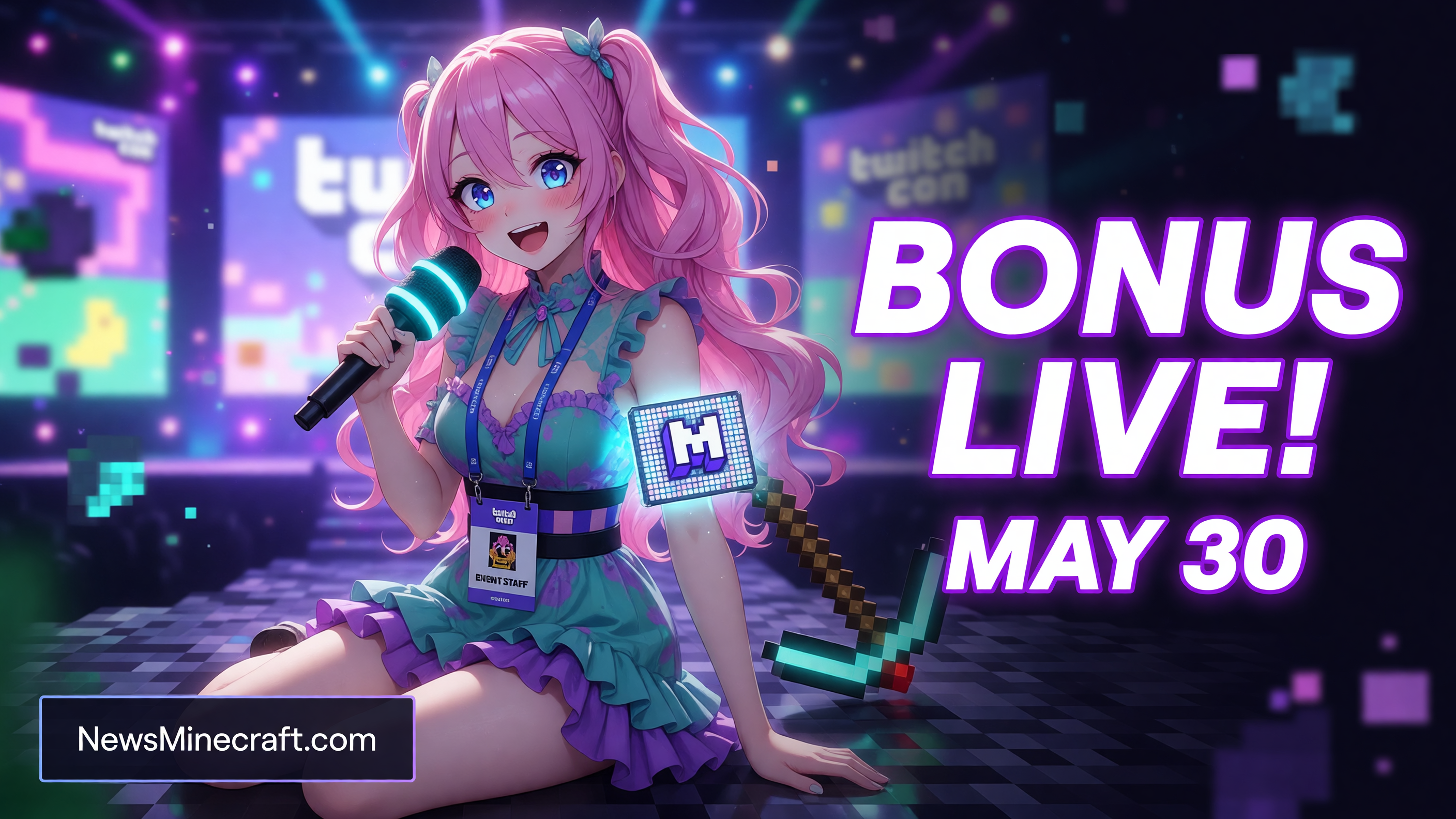 Mojang Drops Bonus Minecraft Live at TwitchCon