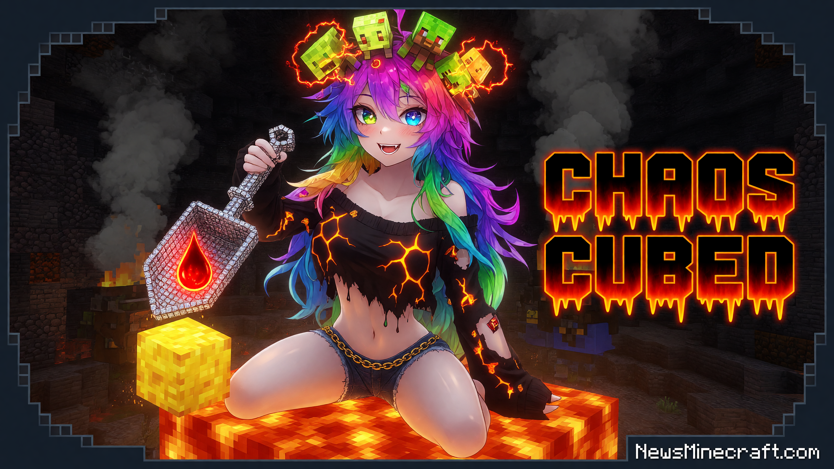 Mojang Drops Final Chaos Cubed Snapshot With Hungry Sulfur Cubes