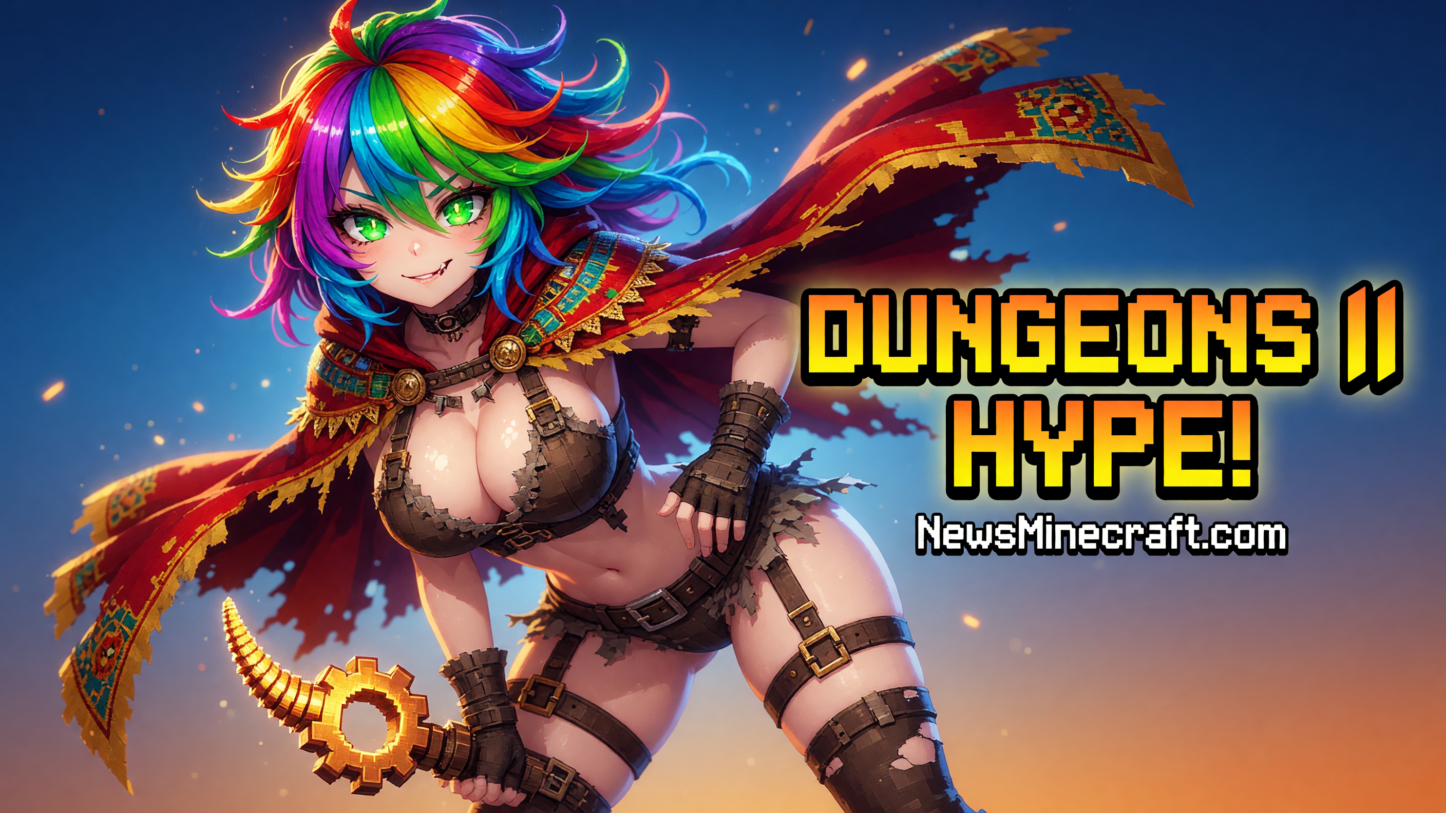 Mojang Drops New Capes For Dungeons II With Main Game Crossovers