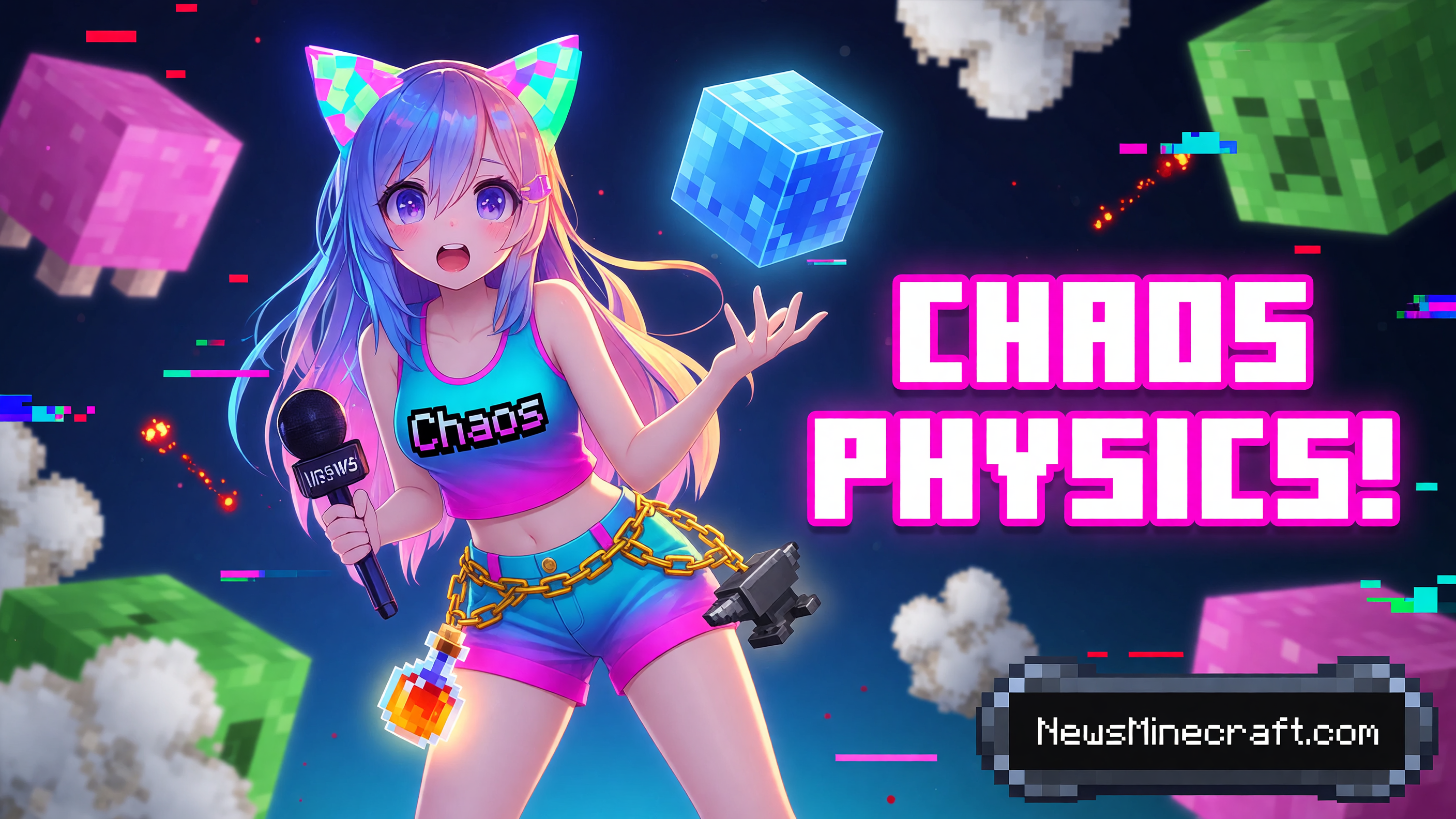 Mojang Drops Toss Lab Physics Playground for Creators