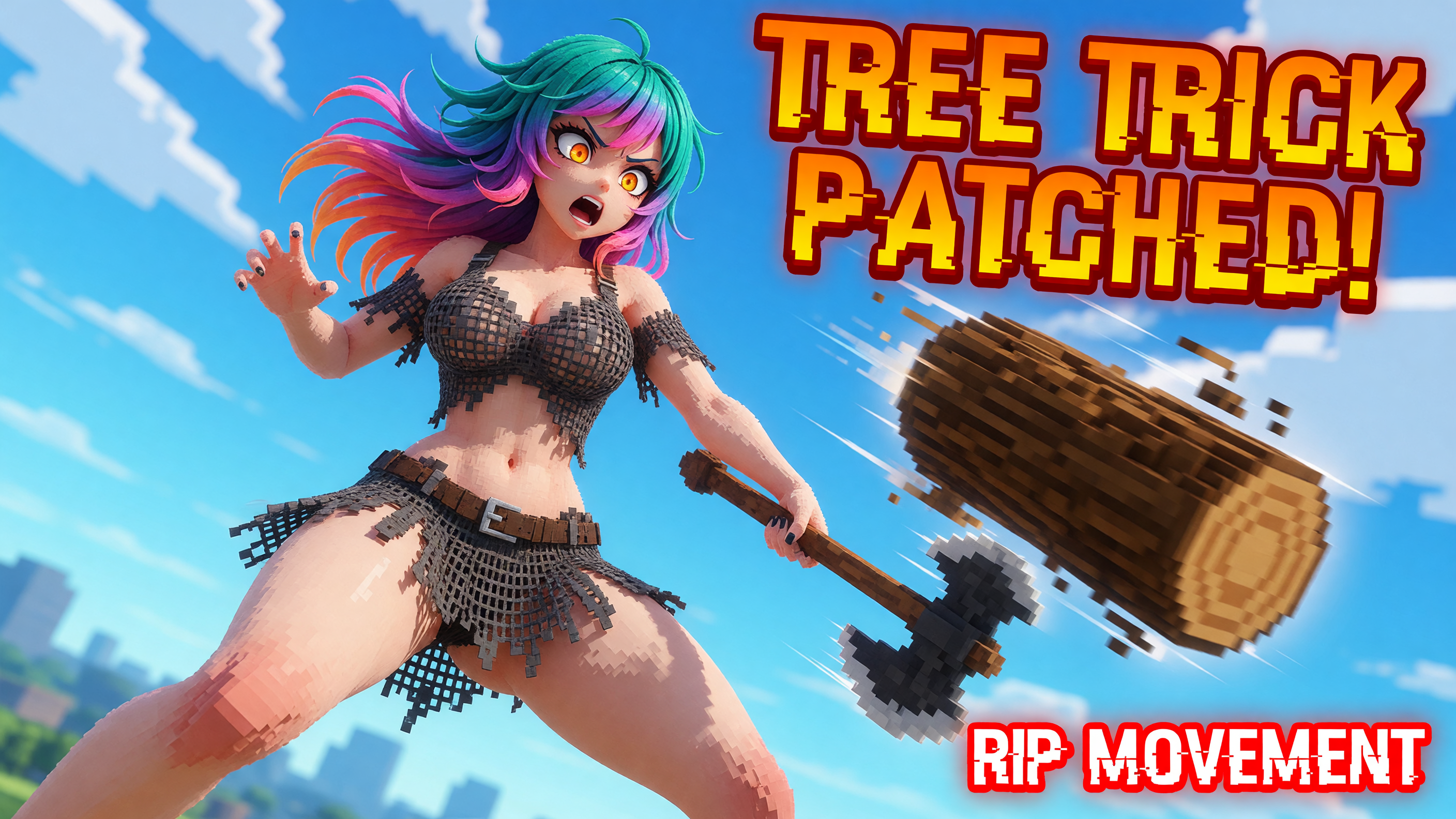 Mojang Finally Patches Decade-Old Tree Mining Trick