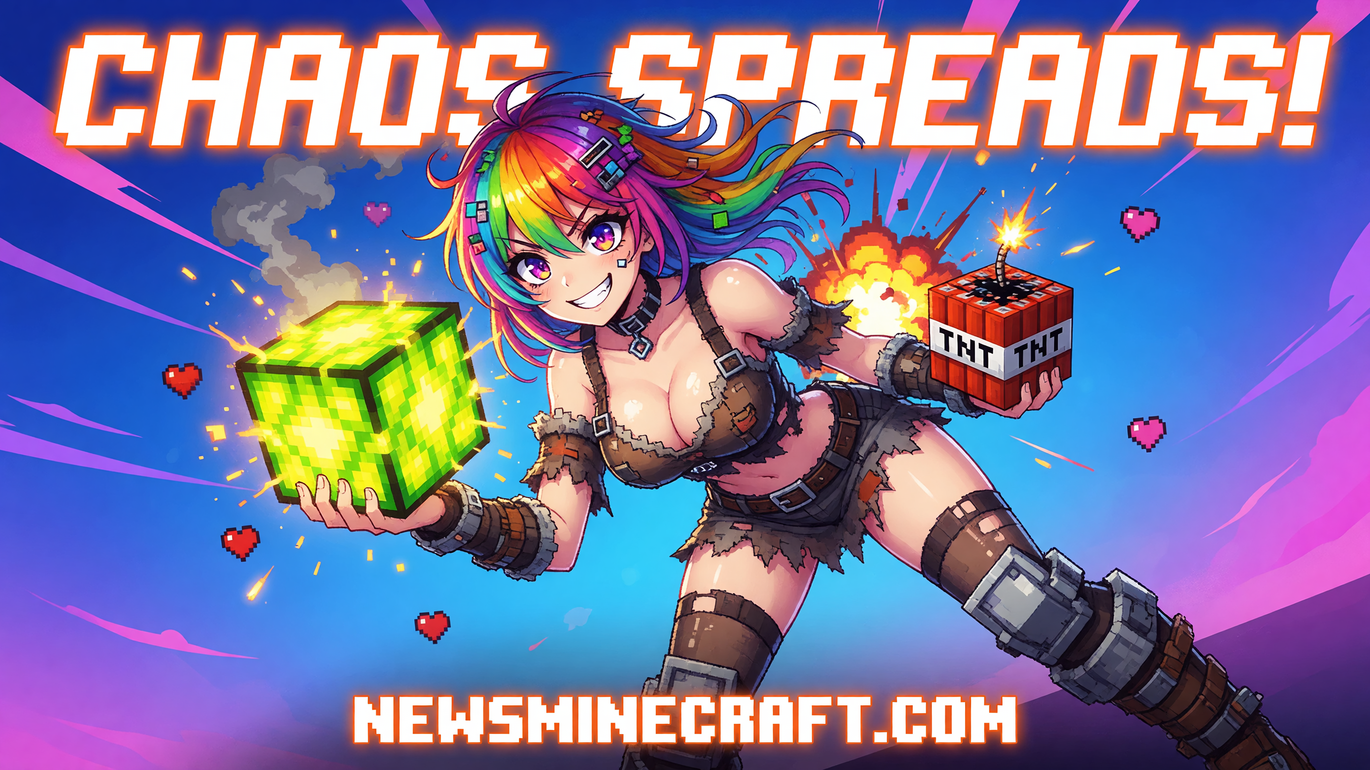 Mojang Launches Chaos Spreads Community Challenge