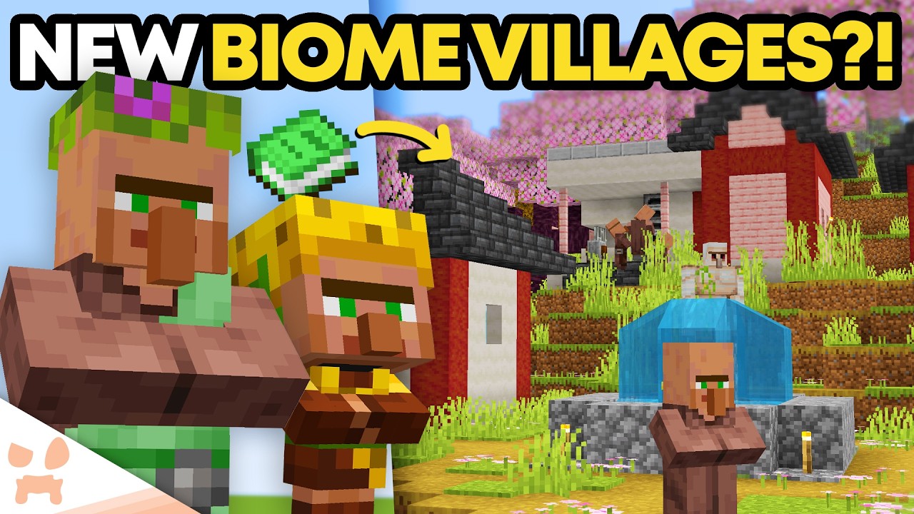 Mojang Launches Major Villager Survey Signaling Potential Village Overhaul