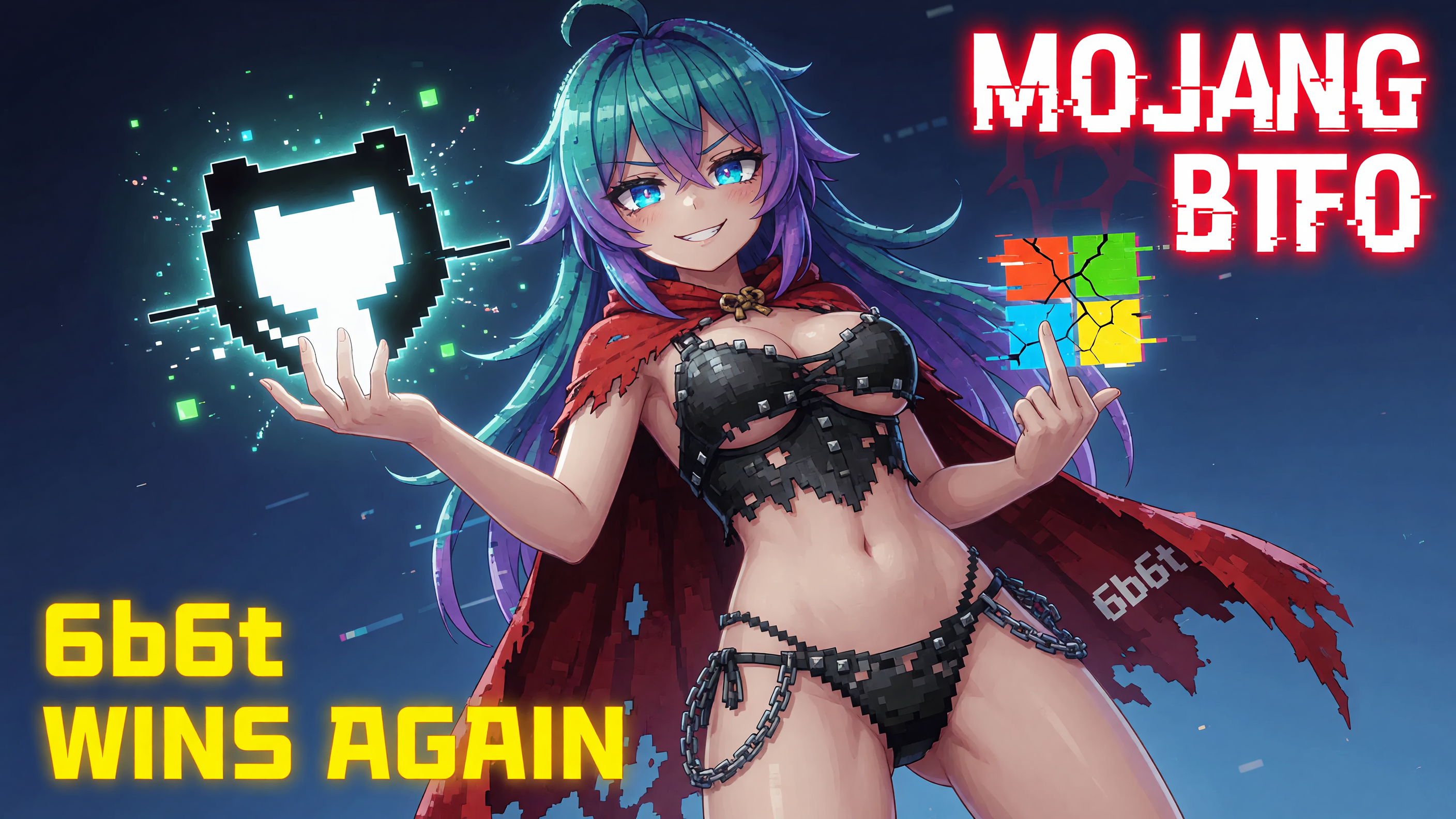 Mojang Loses Second Fight To Kill 6b6t Anarchy Server