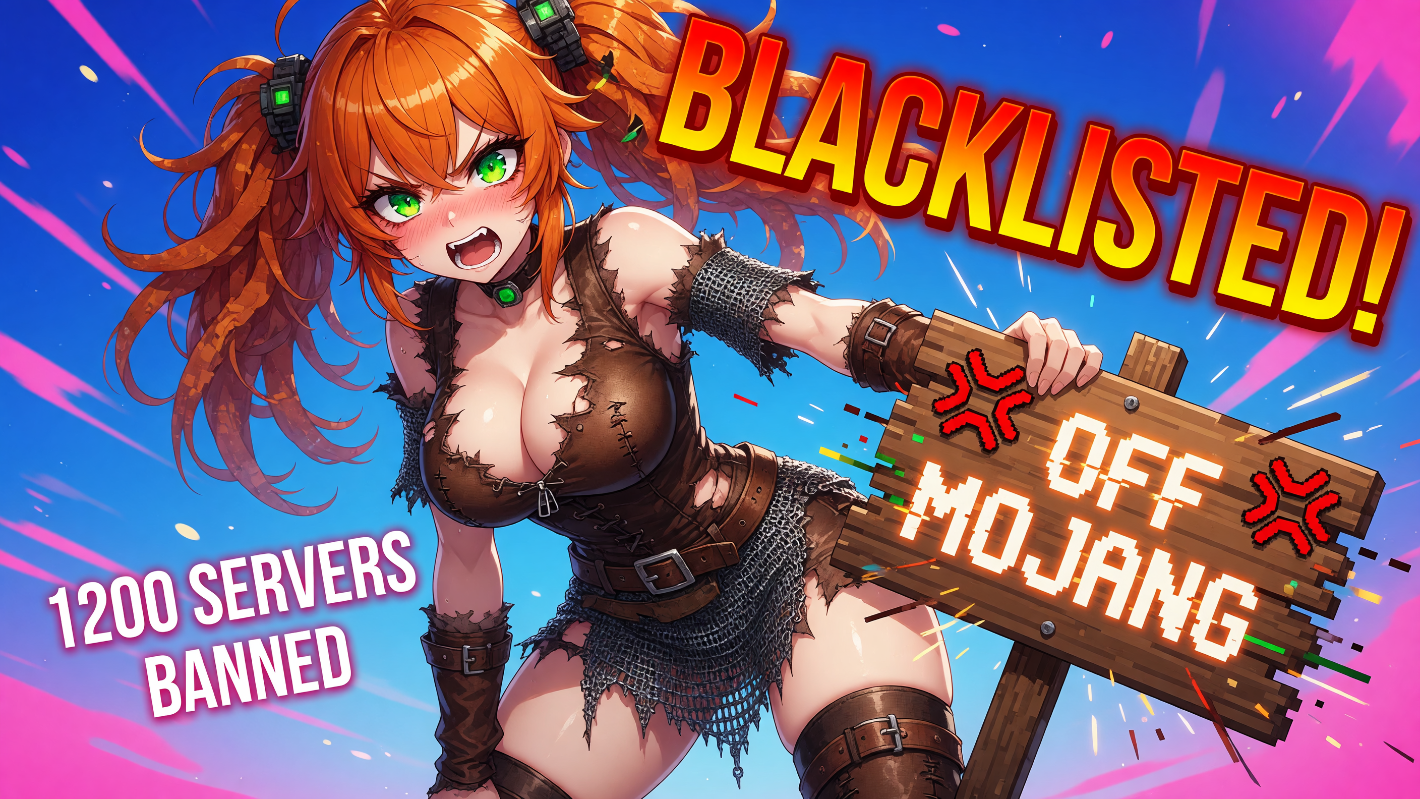 Mojang Mass Blacklists Servers Over Swear Words in MOTDs