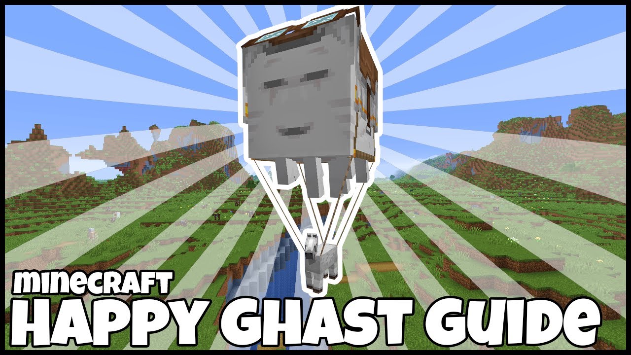 Mojang Publishes Full Happy Ghast Guide As Players Discover New Group Flying Tricks