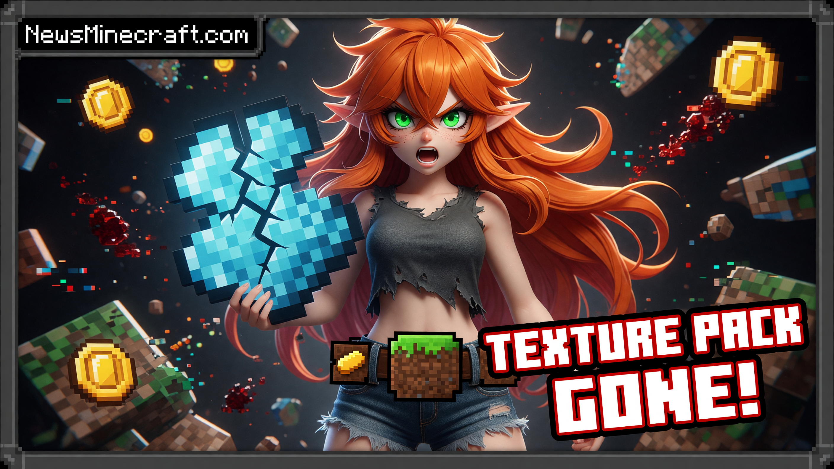Mojang Pulls Classic Texture Pack From Bedrock Marketplace