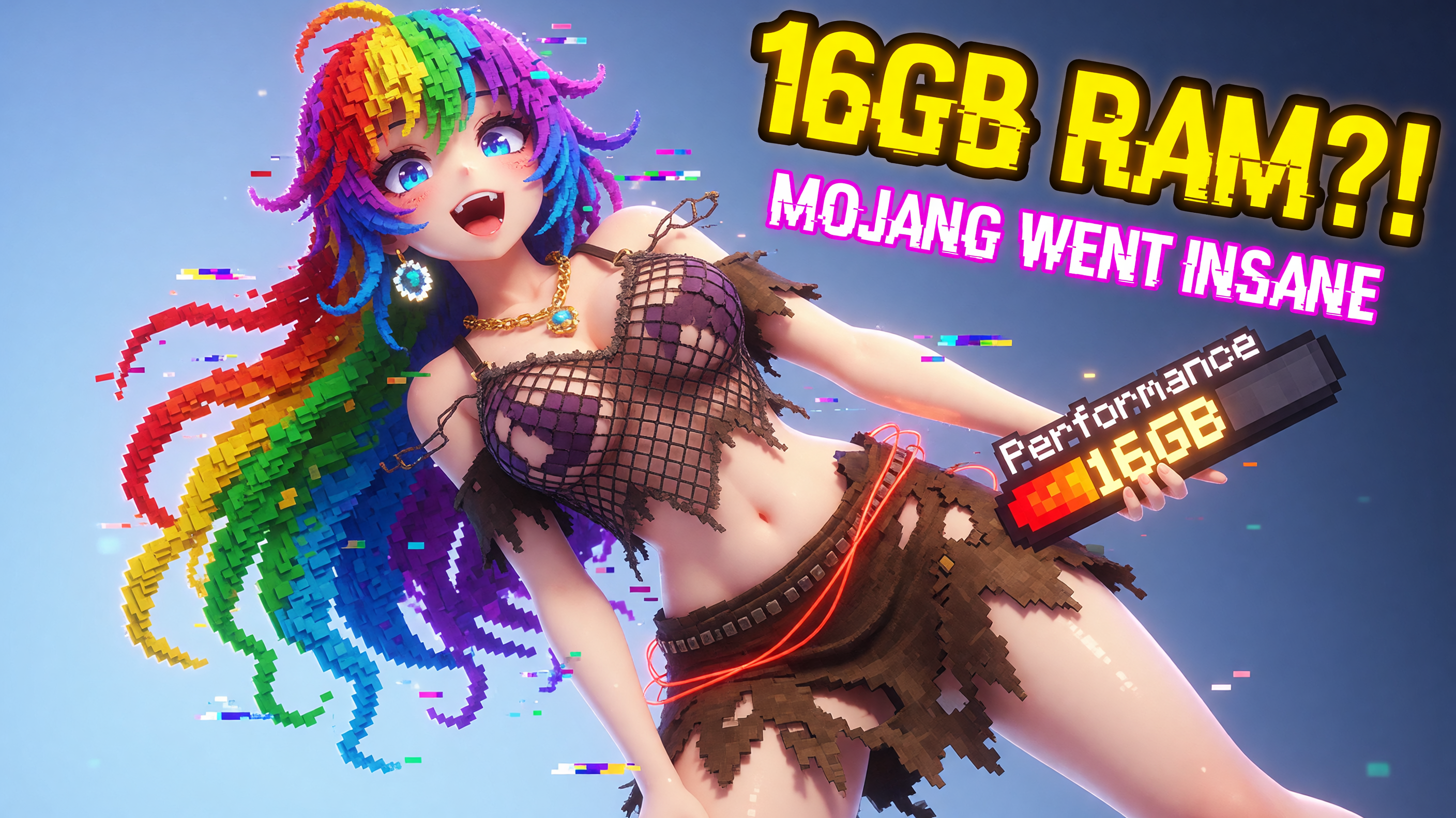 Mojang Raises Minecraft Java RAM Bar to 16GB After 17 Years