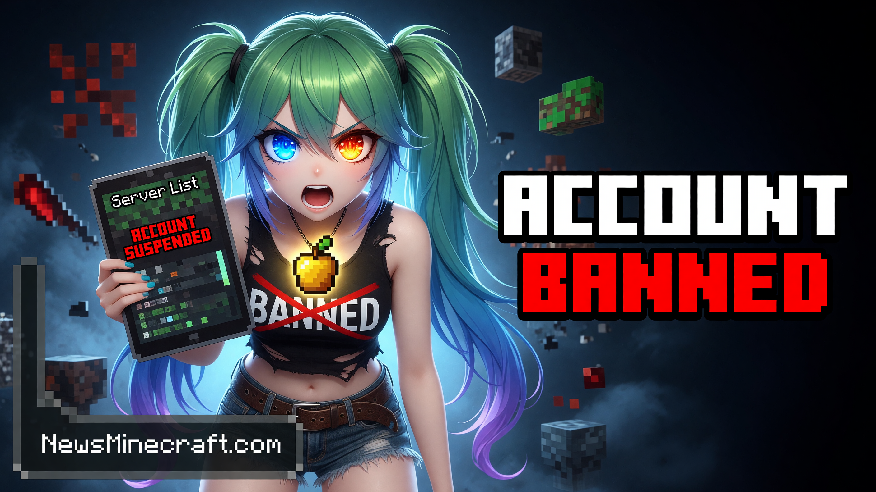 Mojang Rolls Out Account Bans That Hit Private Servers Too
