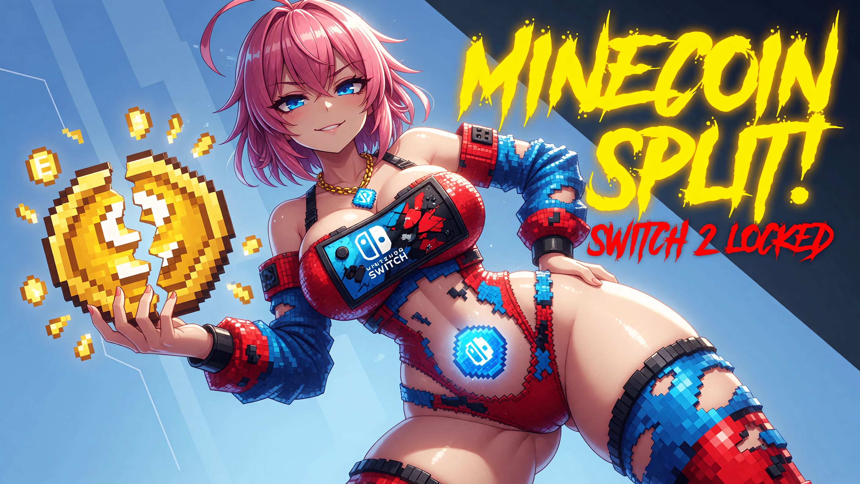 Mojang Splits Minecoins for Nintendo Ahead of Switch 2