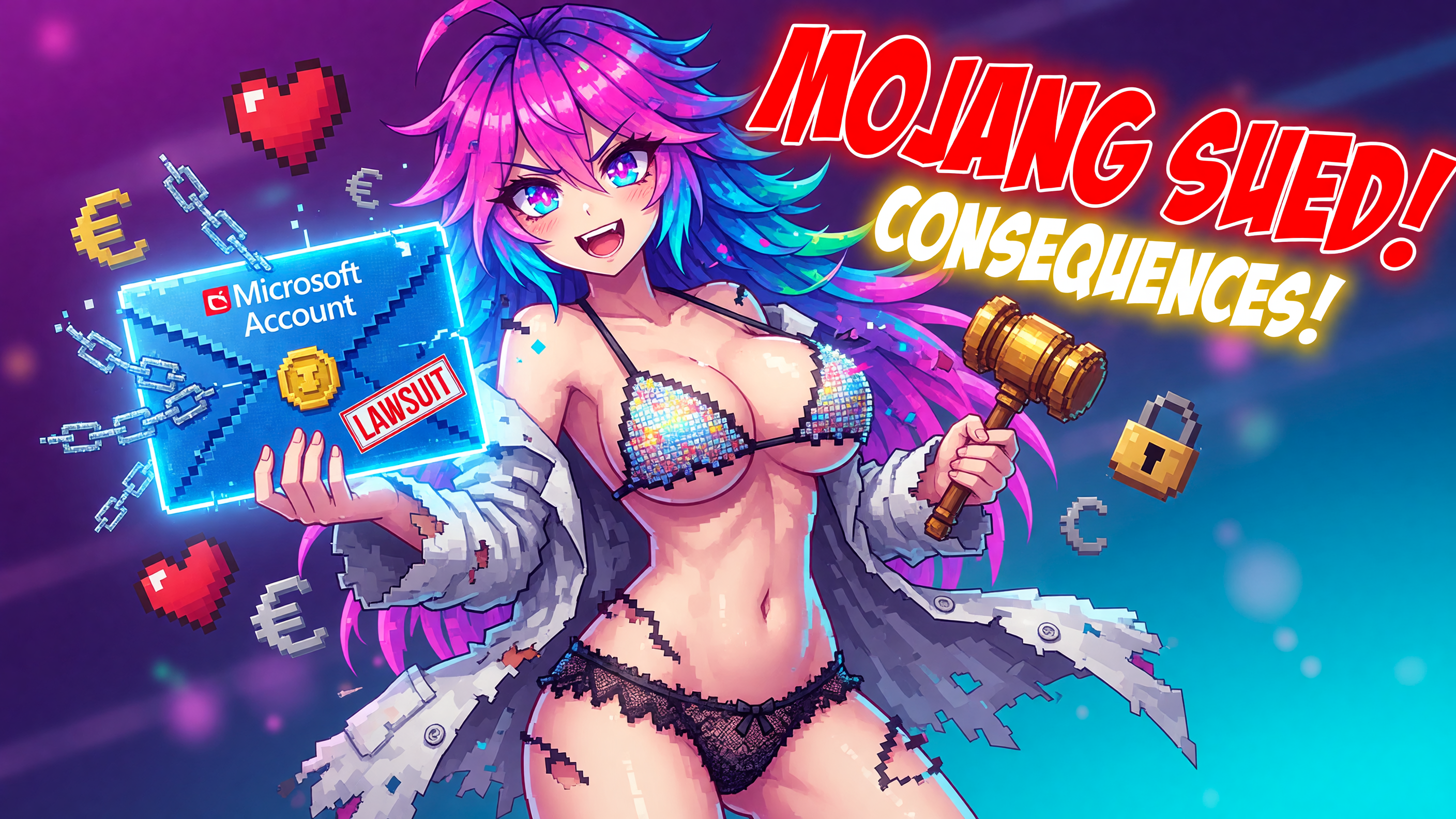 Mojang Sued Over Microsoft Account Migration as Emails Go Out Today
