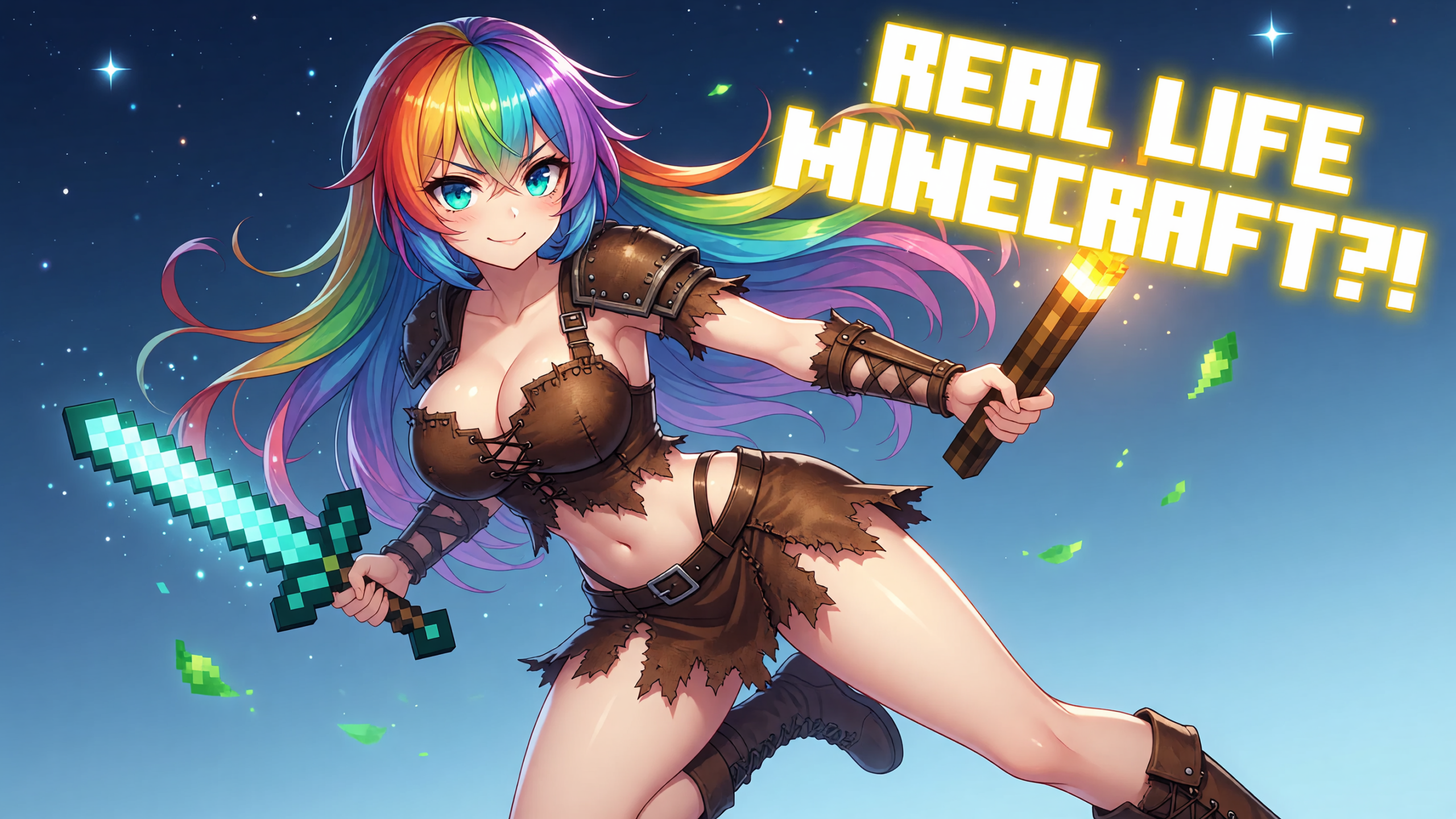 Mojang Turns Real Forests Into Minecraft