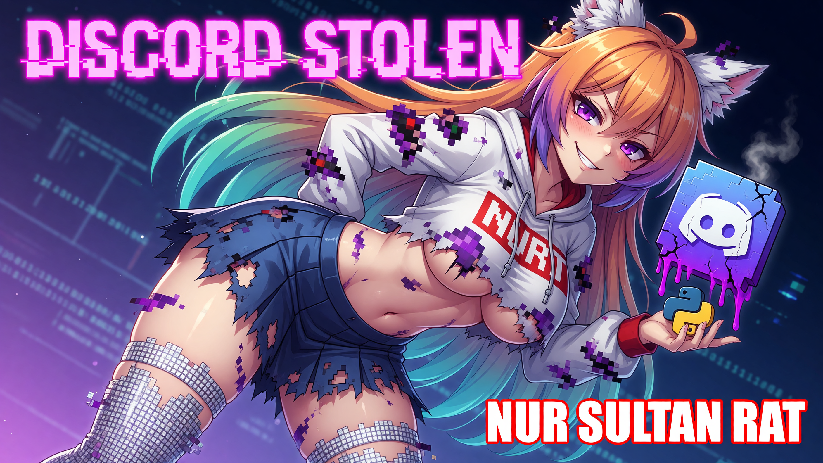 New Minecraft RAT Impersonates Nursultan Client to Steal Discord Accounts