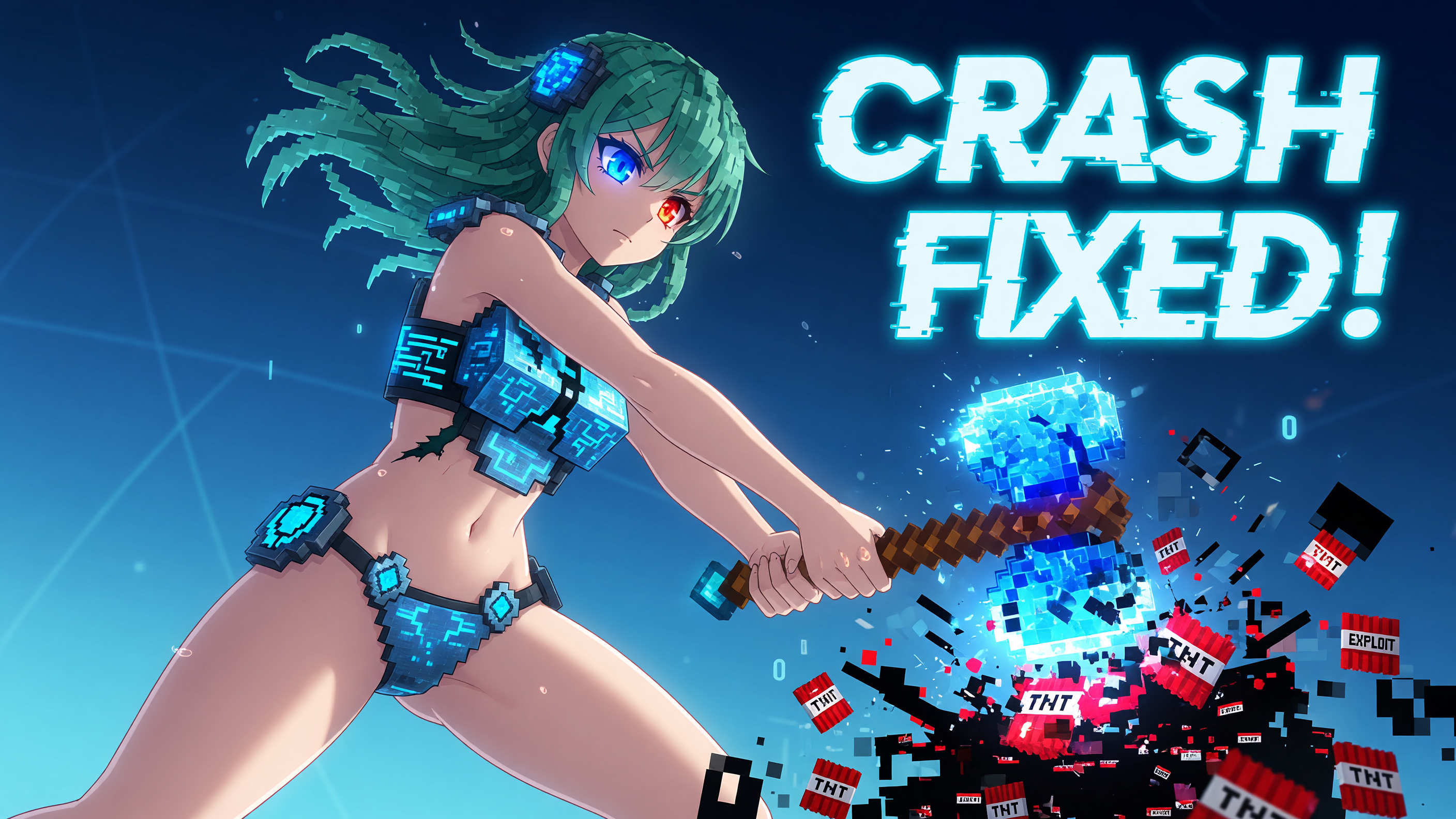 New Mod Drops to Patch Three Active Minecraft Server Crash Exploits