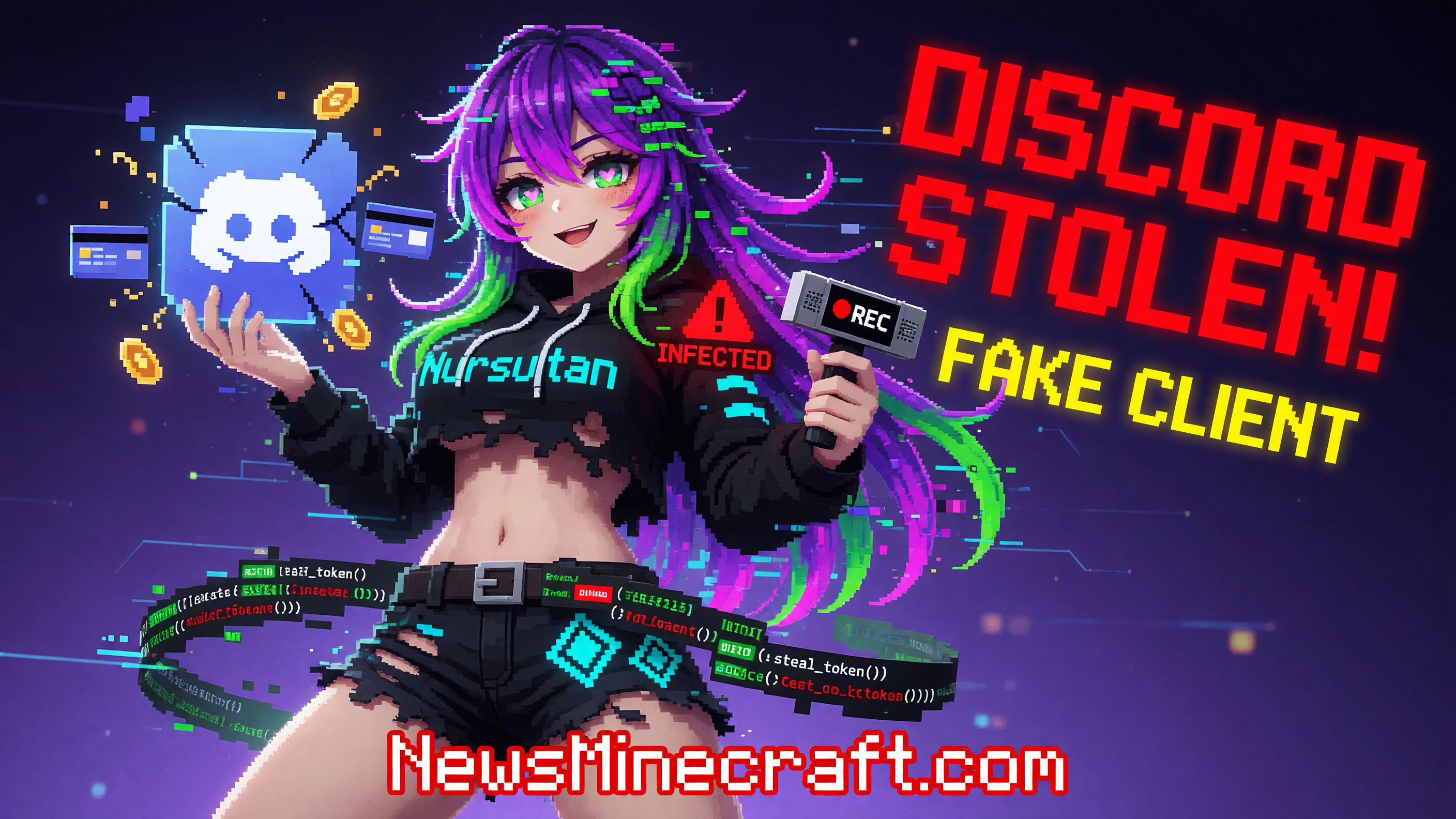New Python RAT Hits Minecraft Players Stealing Discord Accounts
