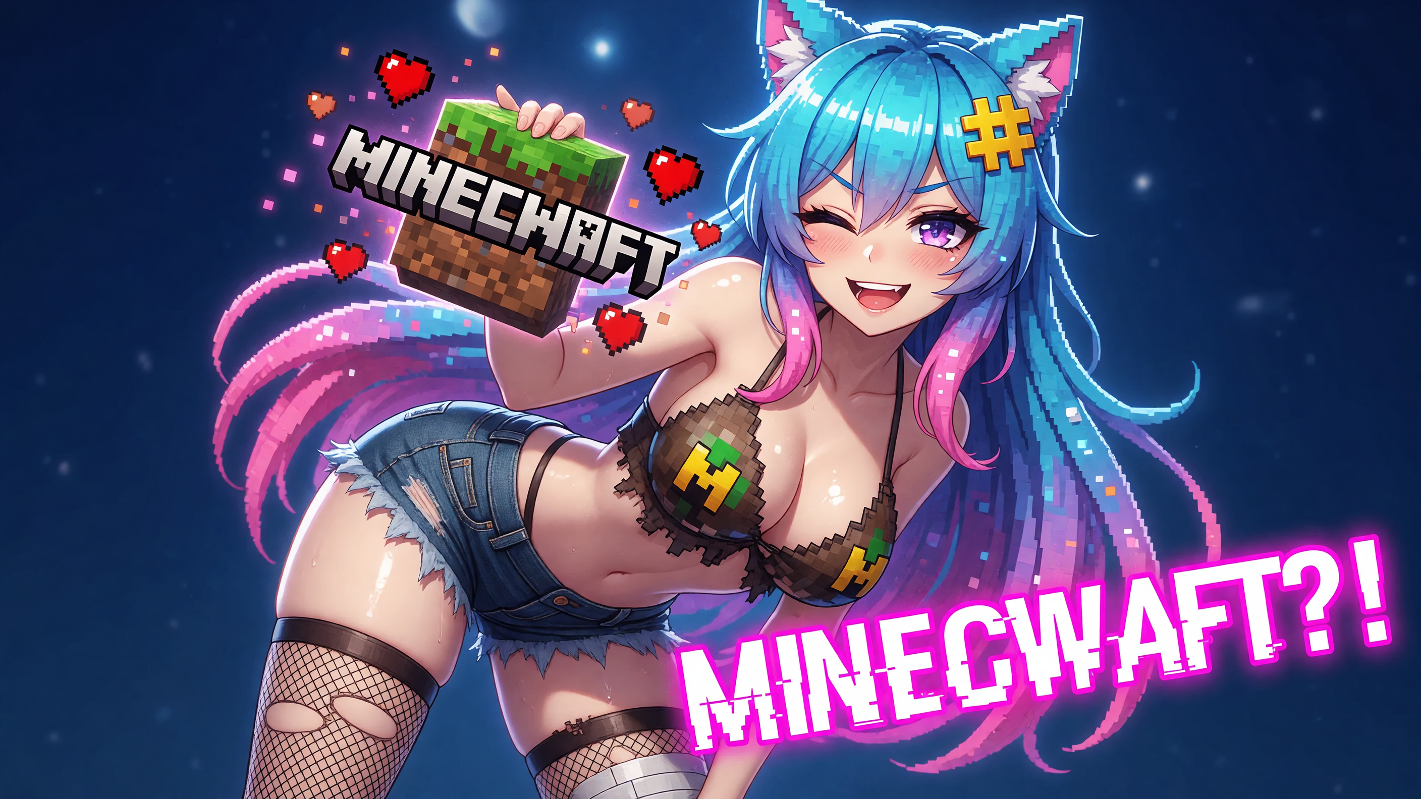 Official Minecraft Account’s ‘Minecwaft’ Post Goes Viral