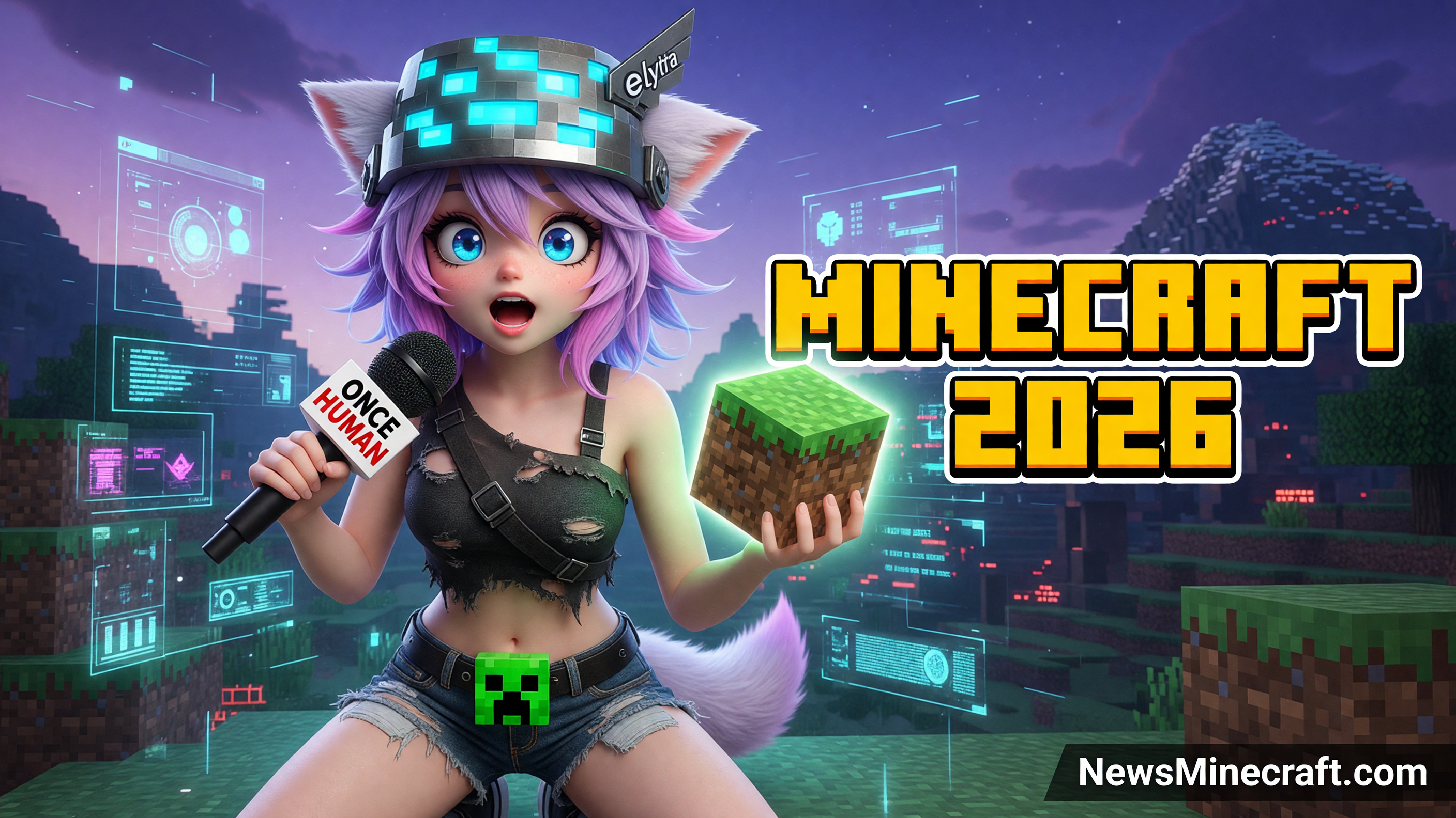Once Human Teases Full Minecraft Crossover for Late 2026
